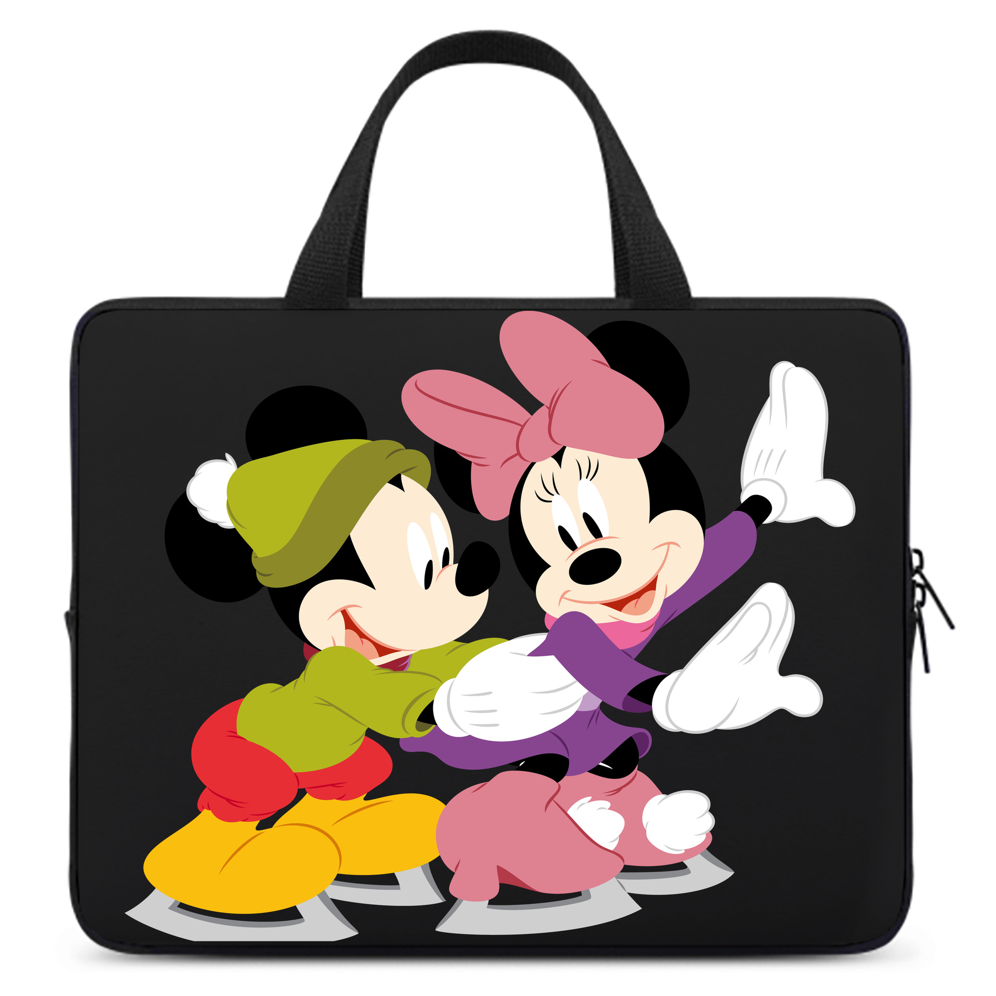 ミッキーマウス Mickey Mouse 手提げノートパソコンバッグ