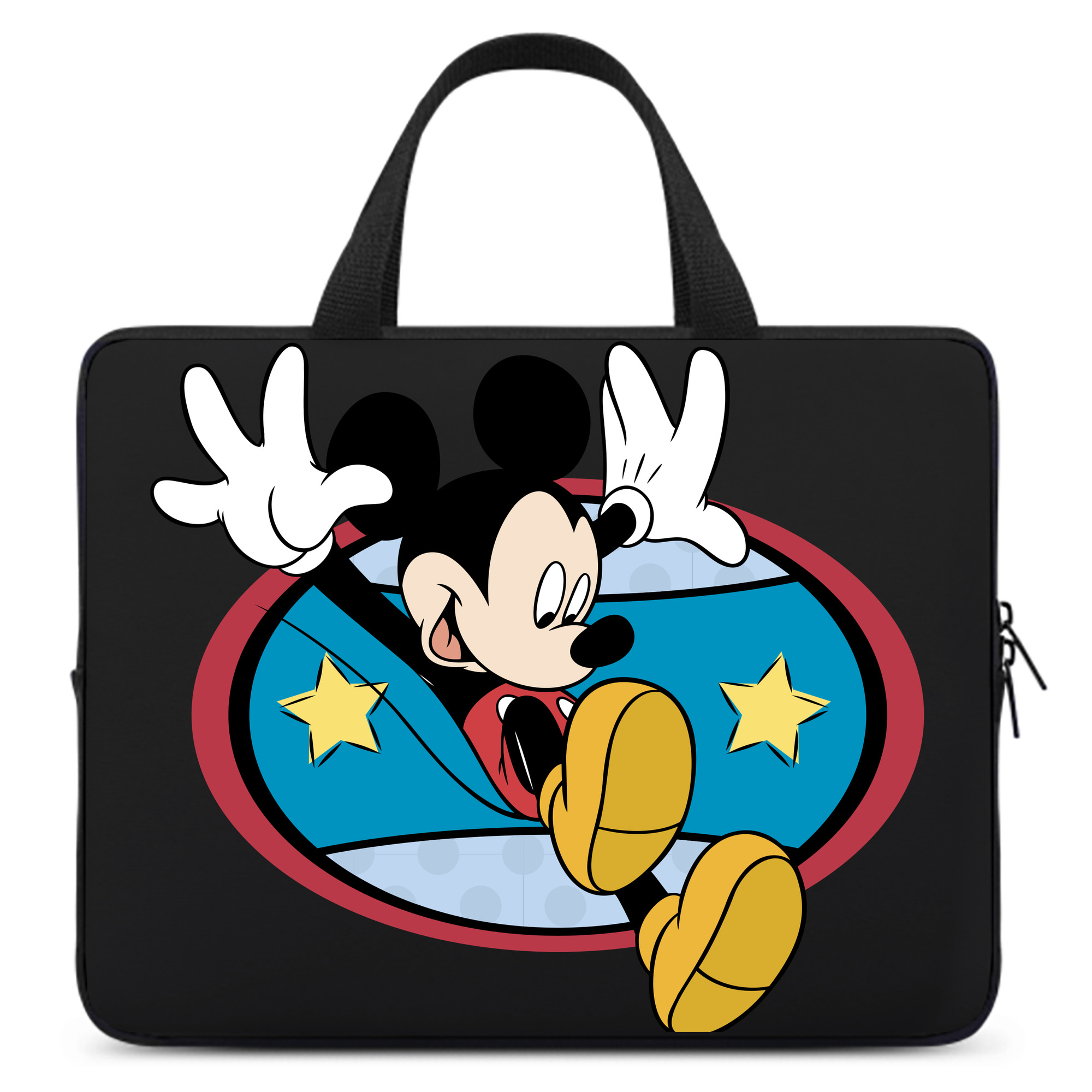 ミッキーマウス Mickey Mouse 手提げノートパソコンバッグ