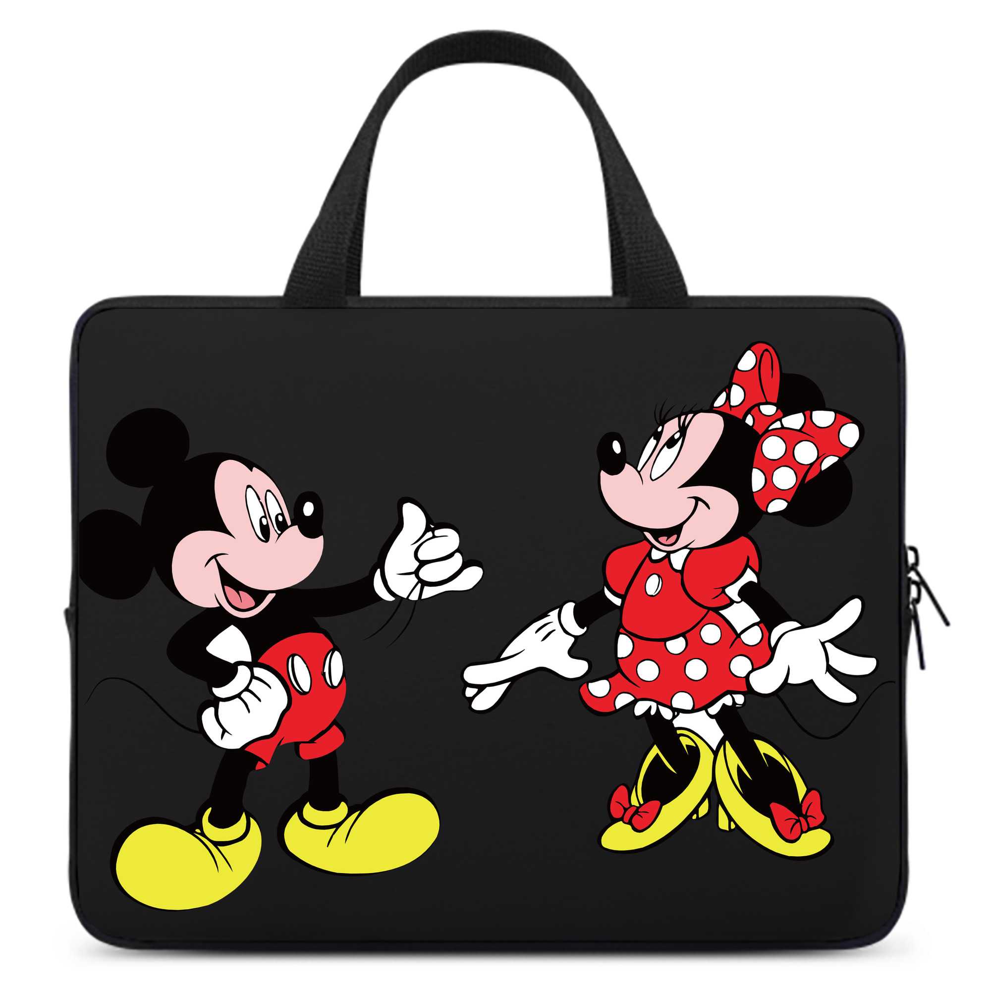 ミッキーマウス Mickey Mouse 手提げノートパソコンバッグ