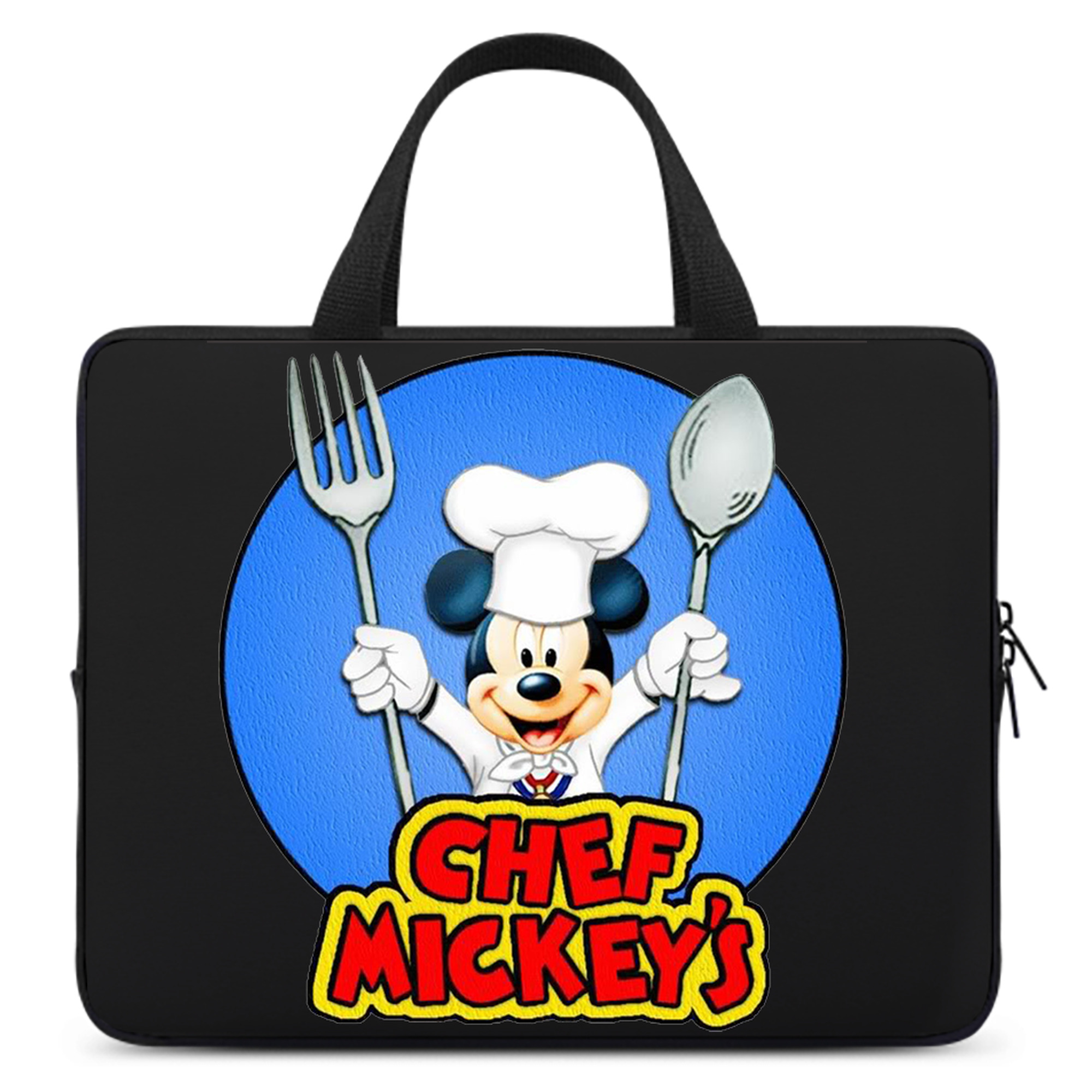 ミッキーマウス Mickey Mouse 手提げノートパソコンバッグ
