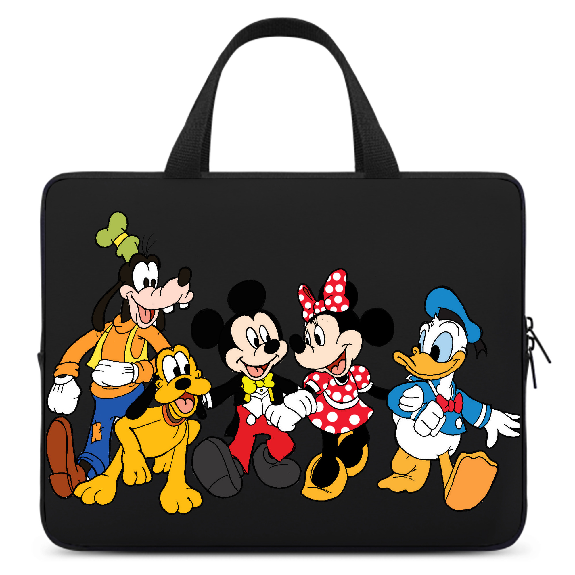 （画像用） ミッキーマウス Mickey Mouse 手提げノートパソコンバッグ