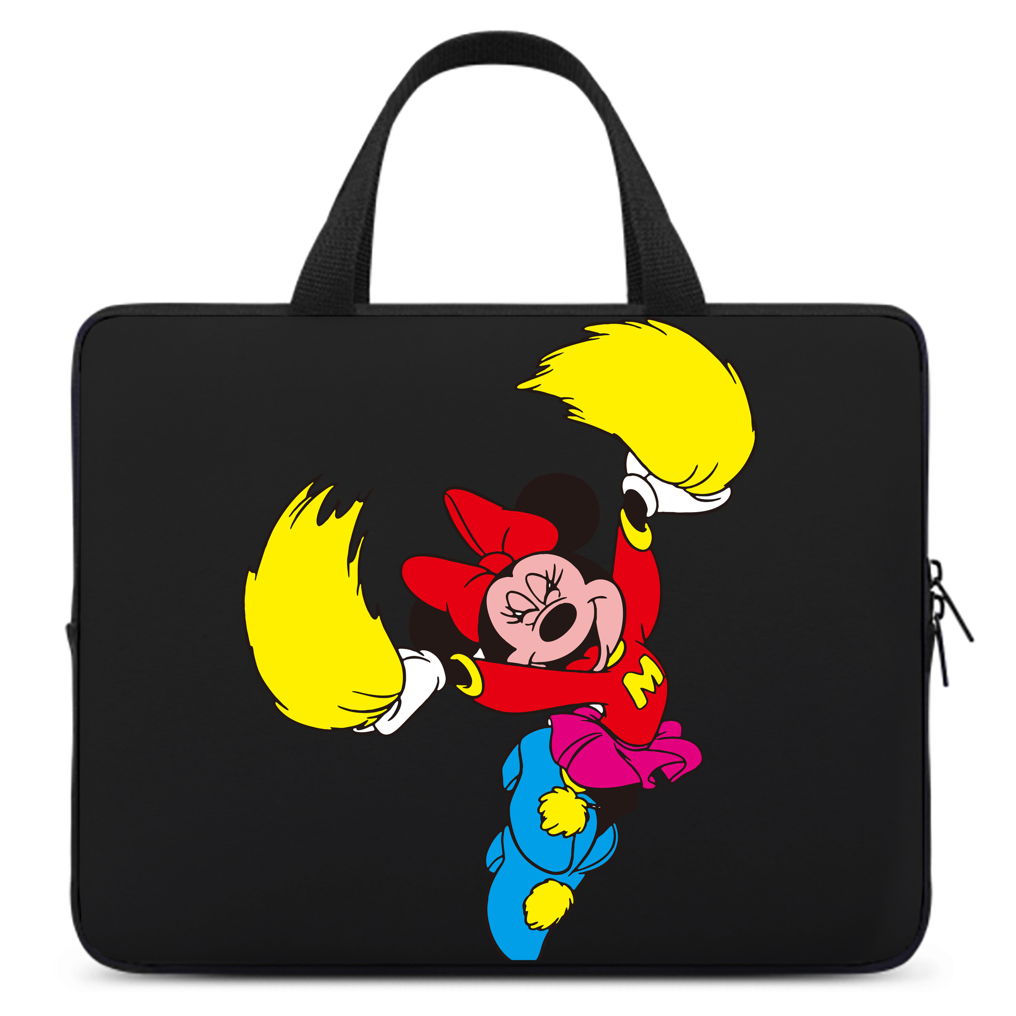 ミッキーマウス Mickey Mouse 手提げノートパソコンバッグ
