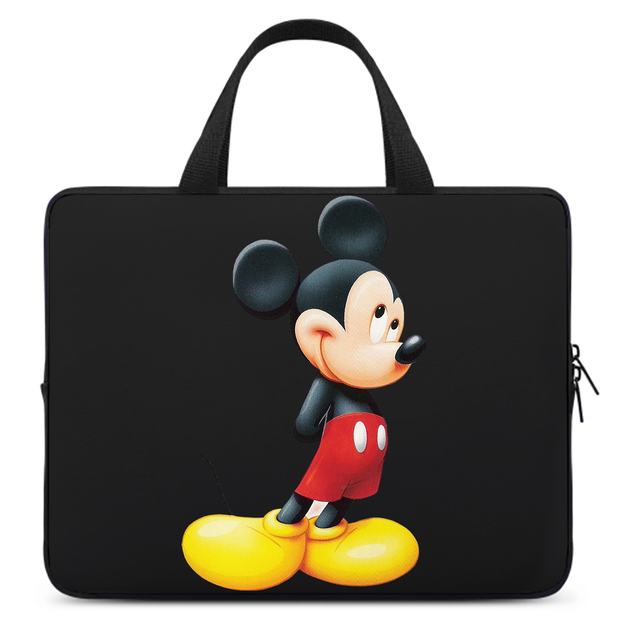 （画像用） ミッキーマウス Mickey Mouse 手提げノートパソコンバッグ