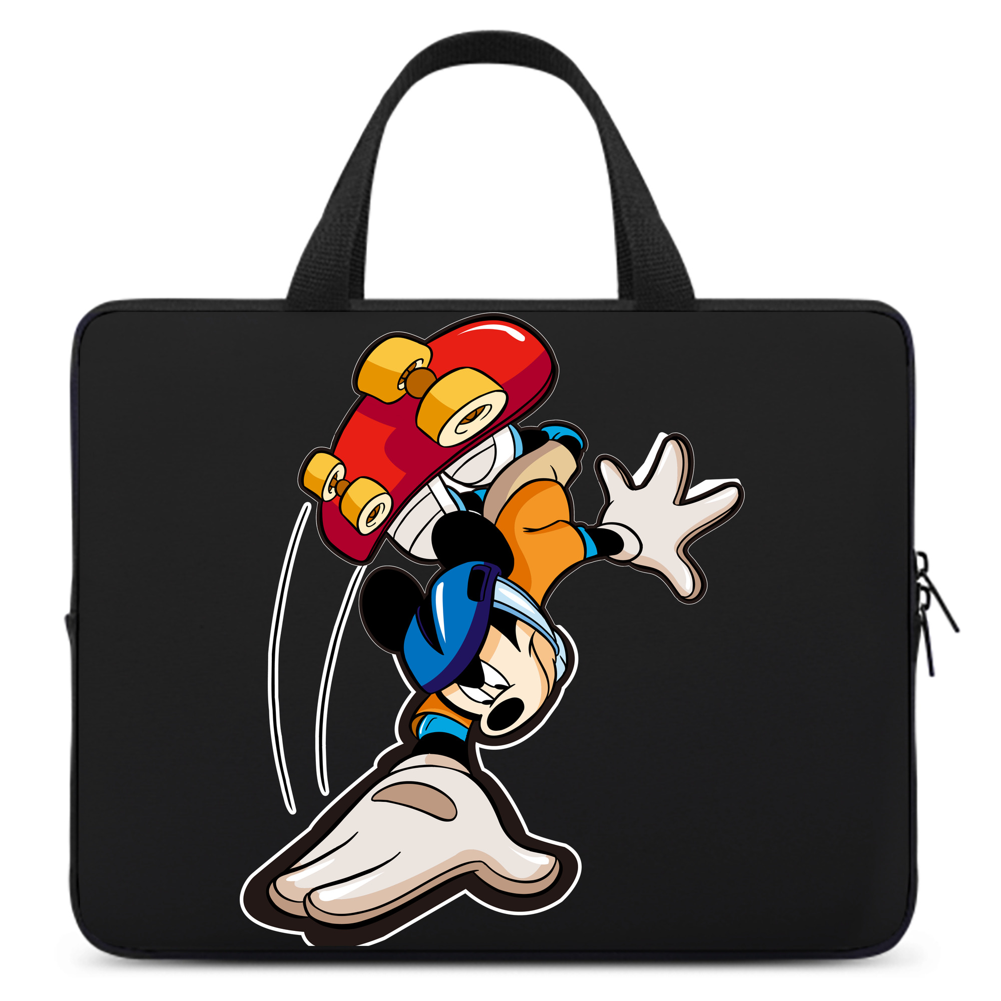 （画像用） ミッキーマウス Mickey Mouse 手提げノートパソコンバッグ