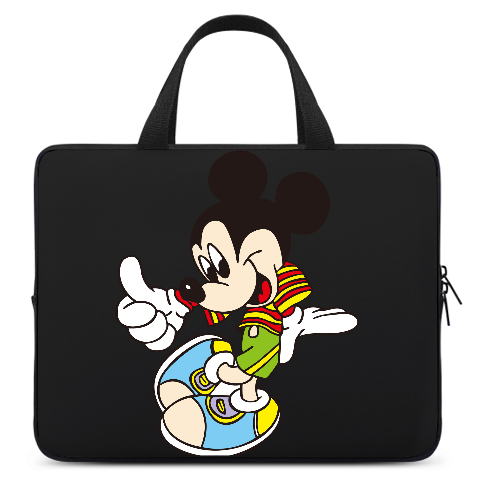 ミッキーマウス Mickey Mouse 手提げノートパソコンバッグ