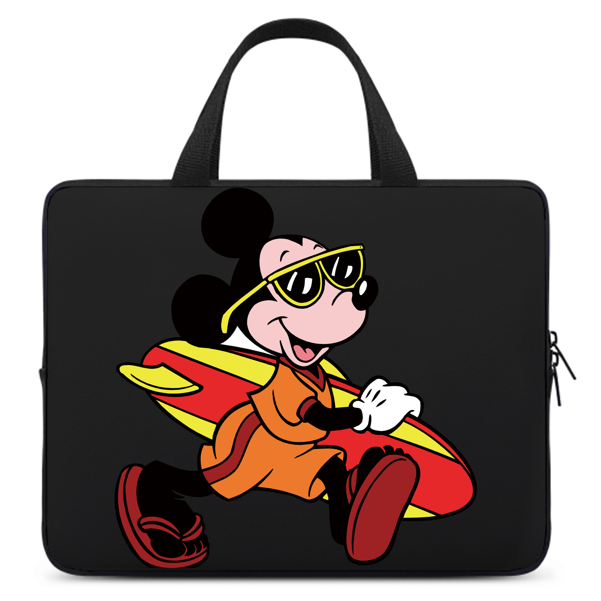 ミッキーマウス Mickey Mouse 手提げノートパソコンバッグ