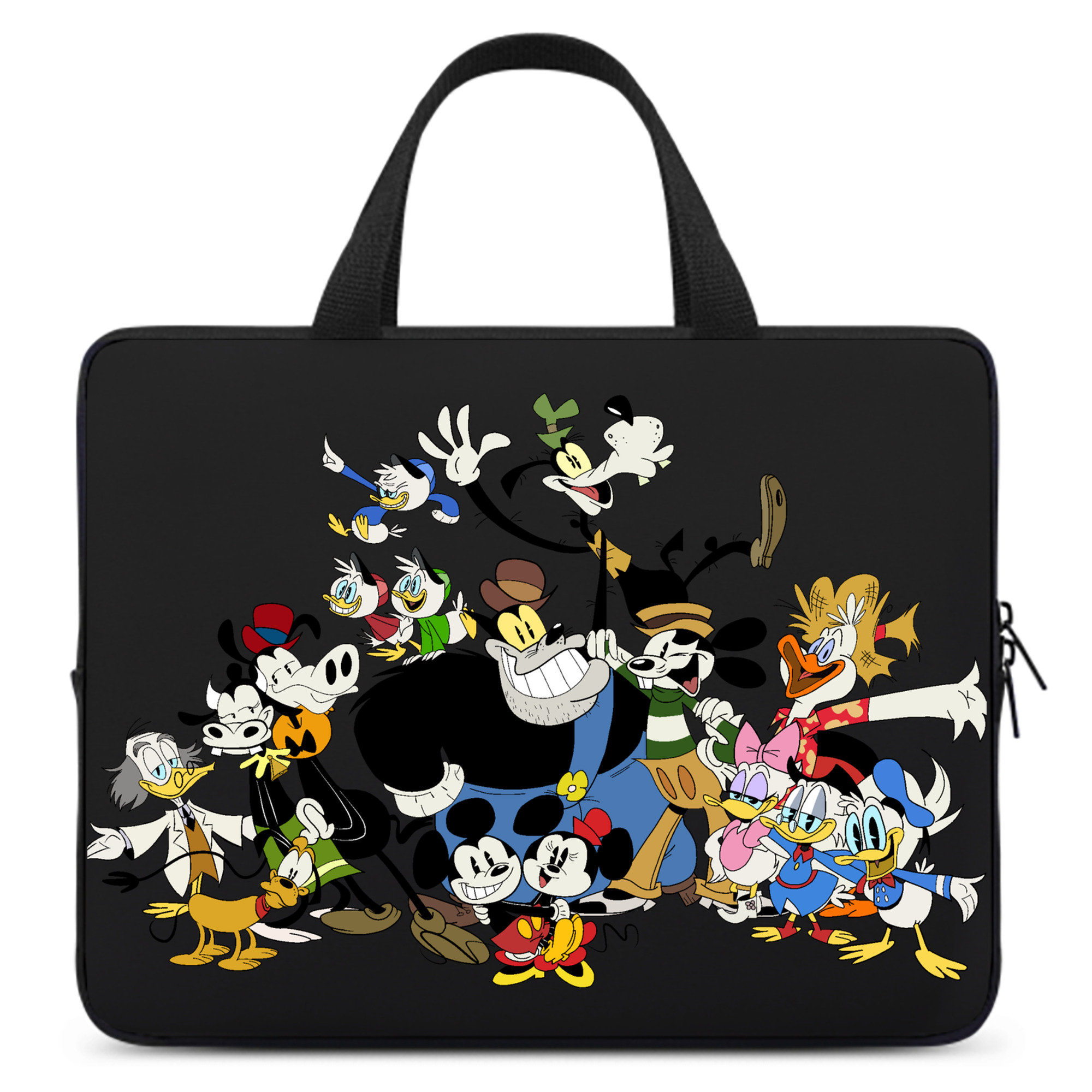 ミッキーマウス Mickey Mouse 手提げノートパソコンバッグ
