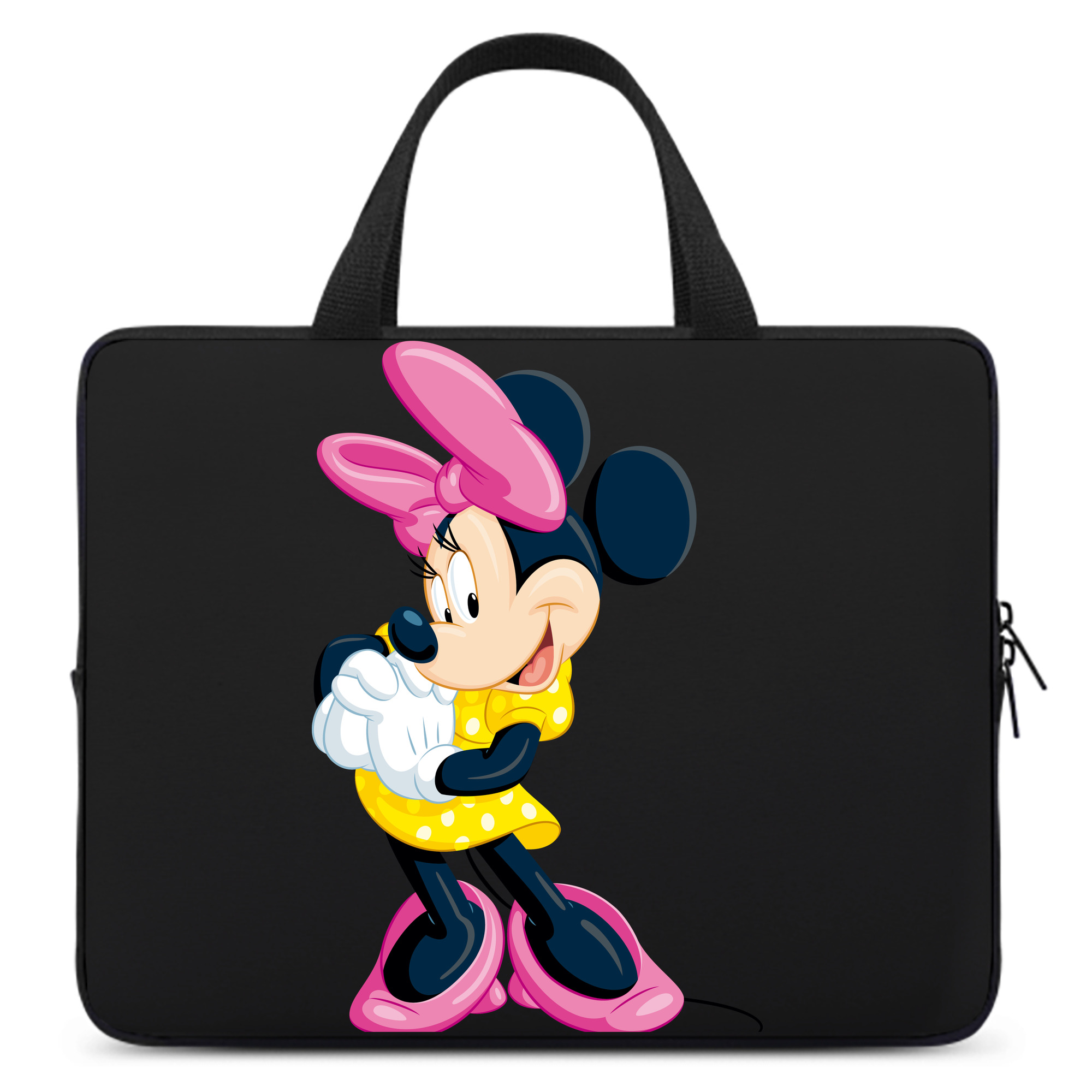 ミッキーマウス Mickey Mouse 手提げノートパソコンバッグ