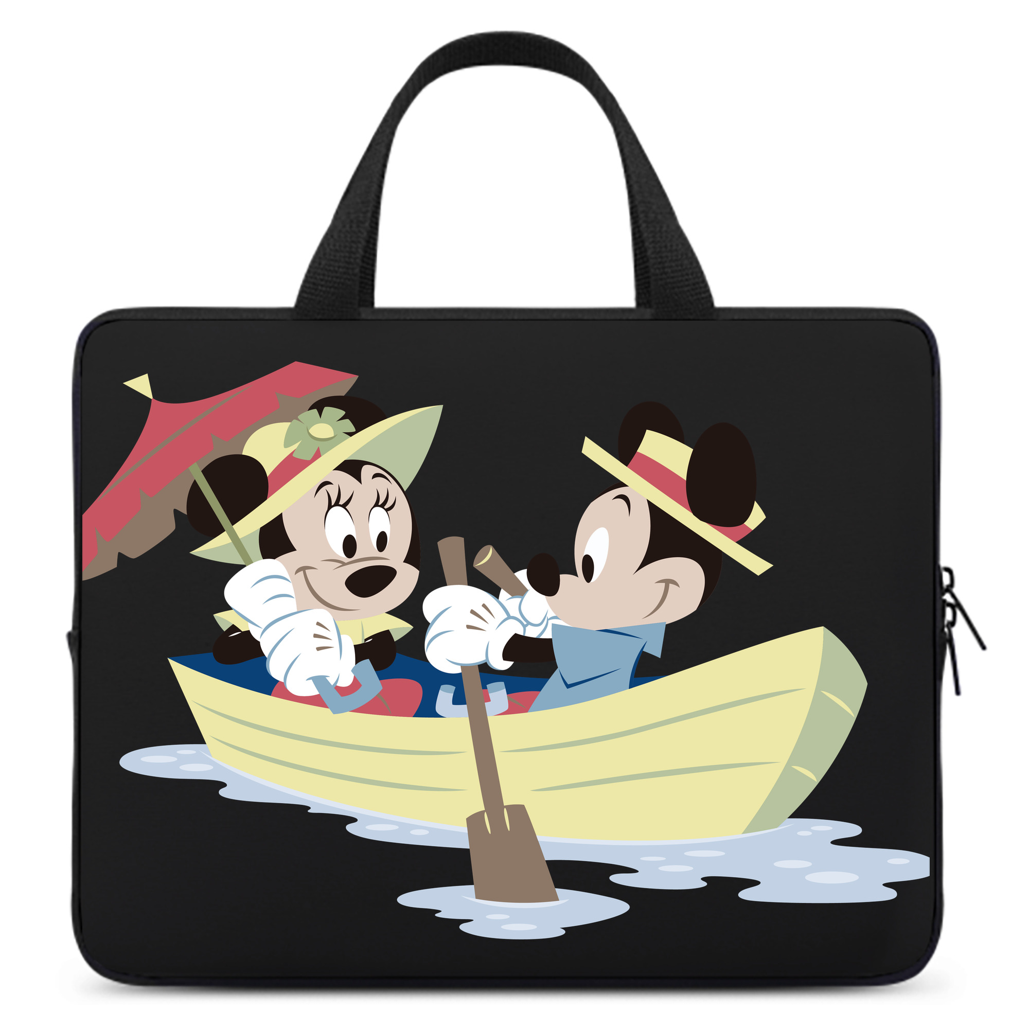 ミッキーマウス Mickey Mouse 手提げノートパソコンバッグ