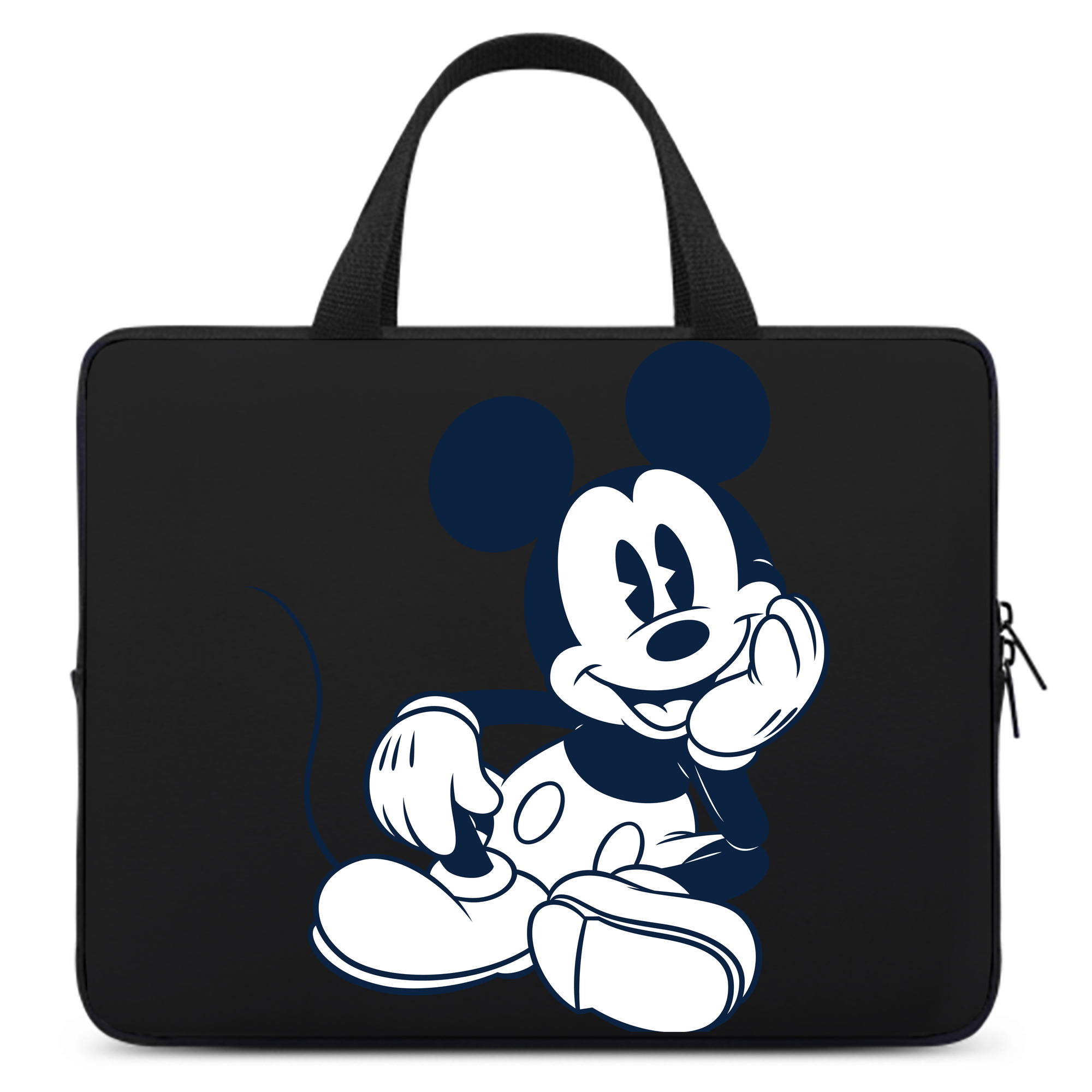 ミッキーマウス Mickey Mouse 手提げノートパソコンバッグ