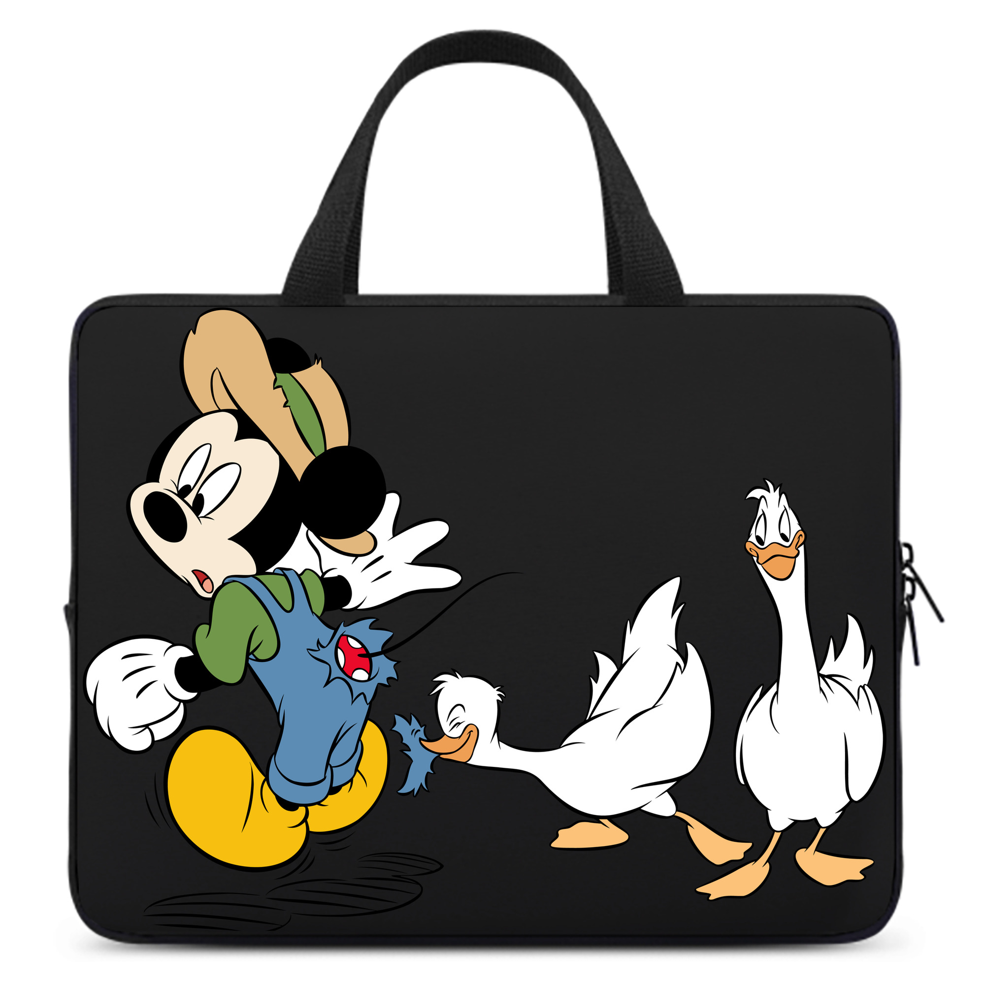 ミッキーマウス Mickey Mouse 手提げノートパソコンバッグ