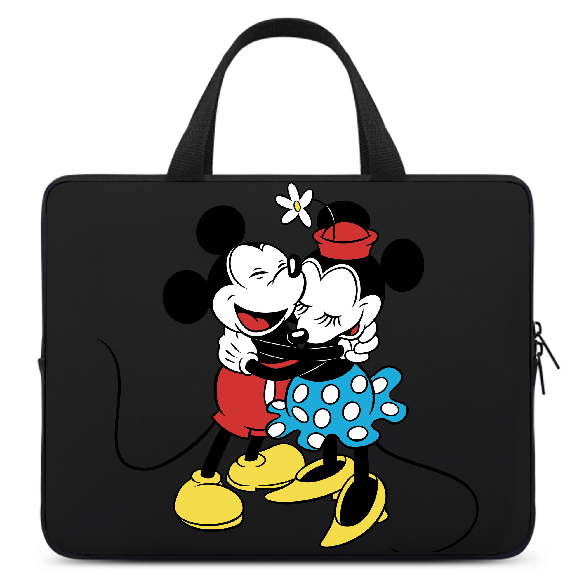 ミッキーマウス Mickey Mouse 手提げノートパソコンバッグ