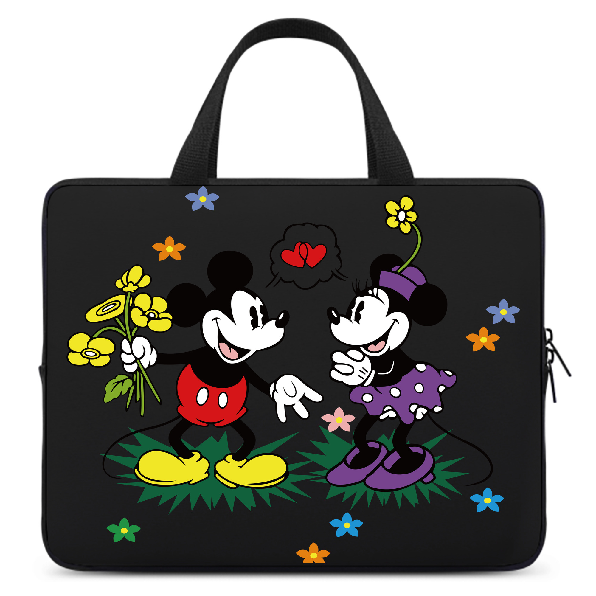 ミッキーマウス Mickey Mouse 手提げノートパソコンバッグ