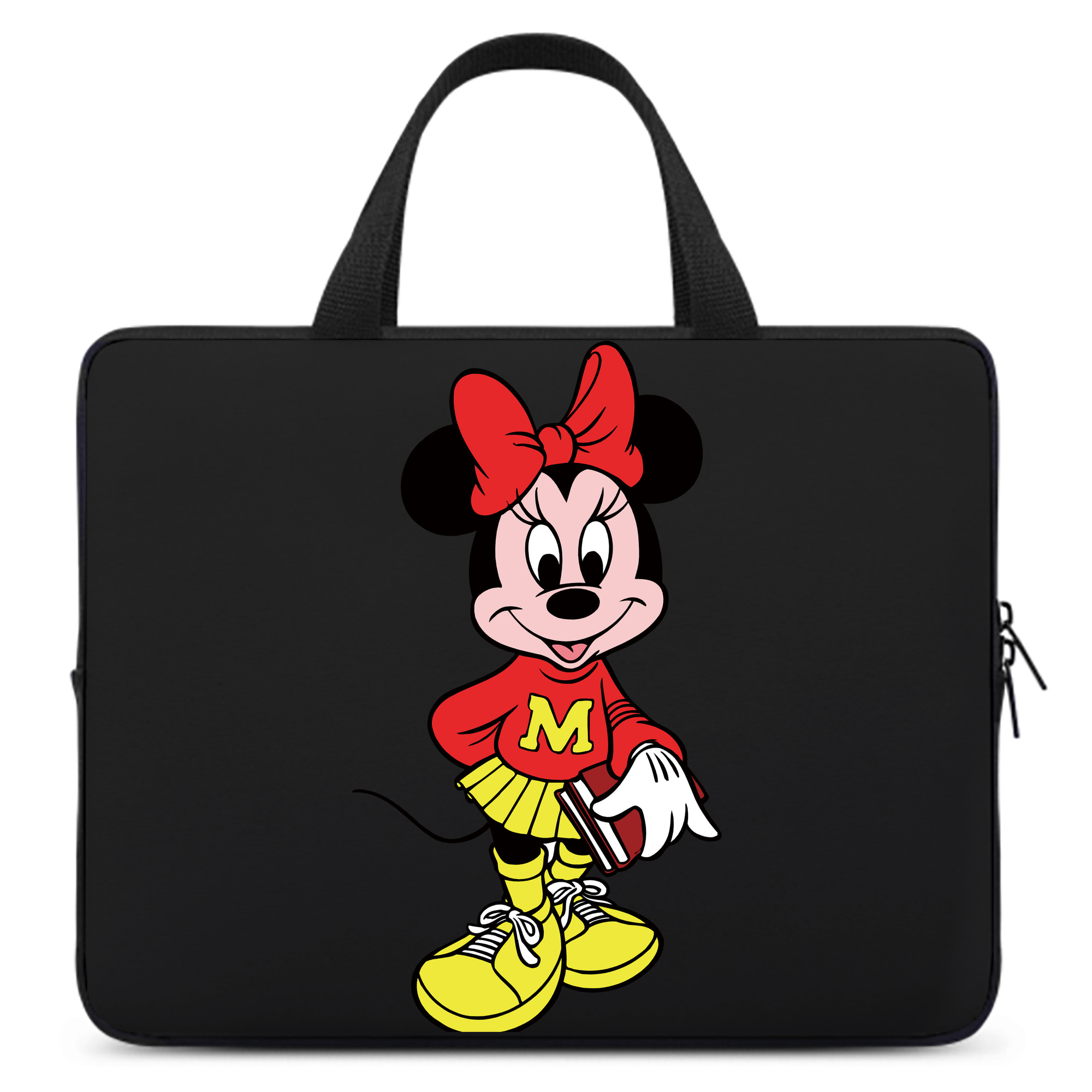 ミッキーマウス Mickey Mouse 手提げノートパソコンバッグ