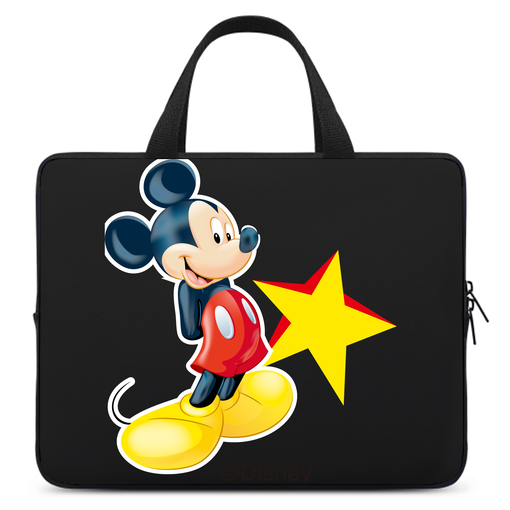 ミッキーマウス Mickey Mouse 手提げノートパソコンバッグ