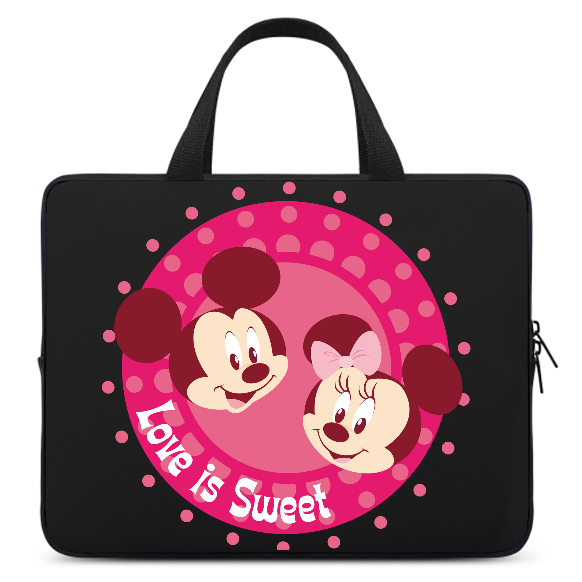 ミッキーマウス Mickey Mouse 手提げノートパソコンバッグ