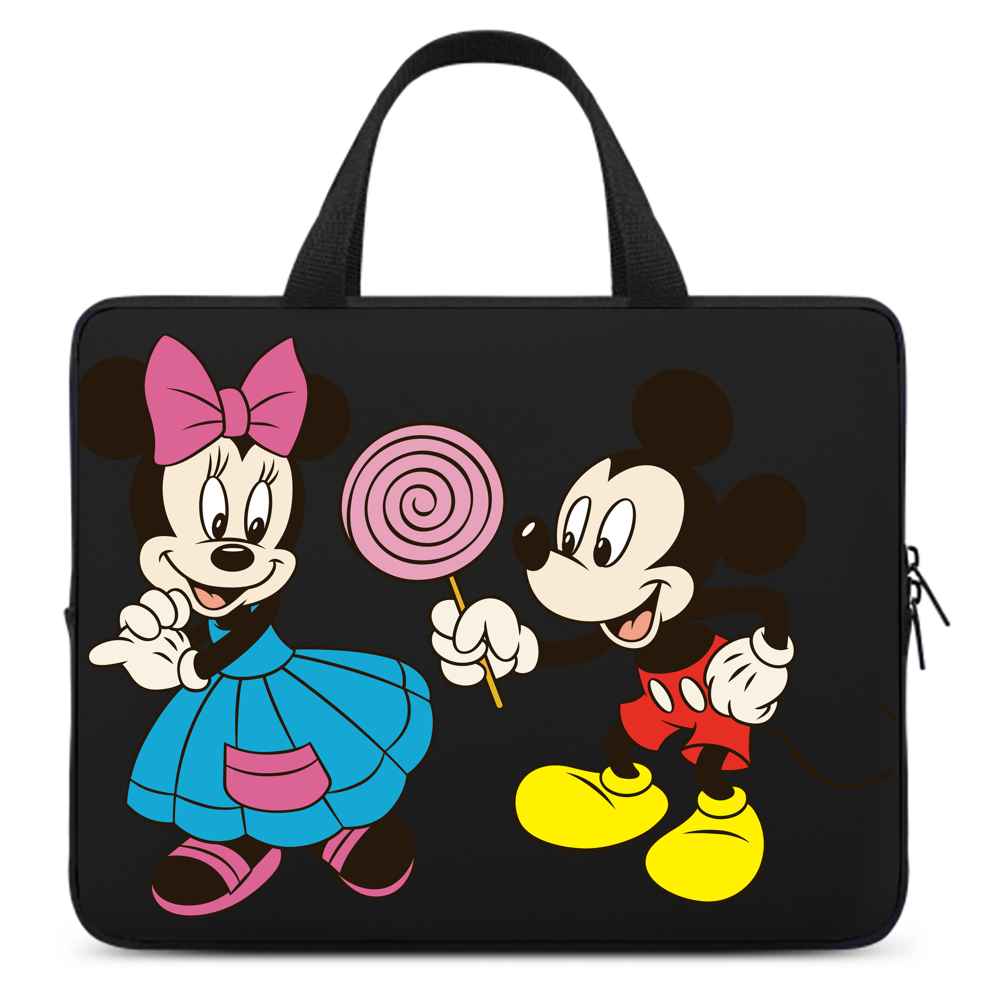 ミッキーマウス Mickey Mouse 手提げノートパソコンバッグ