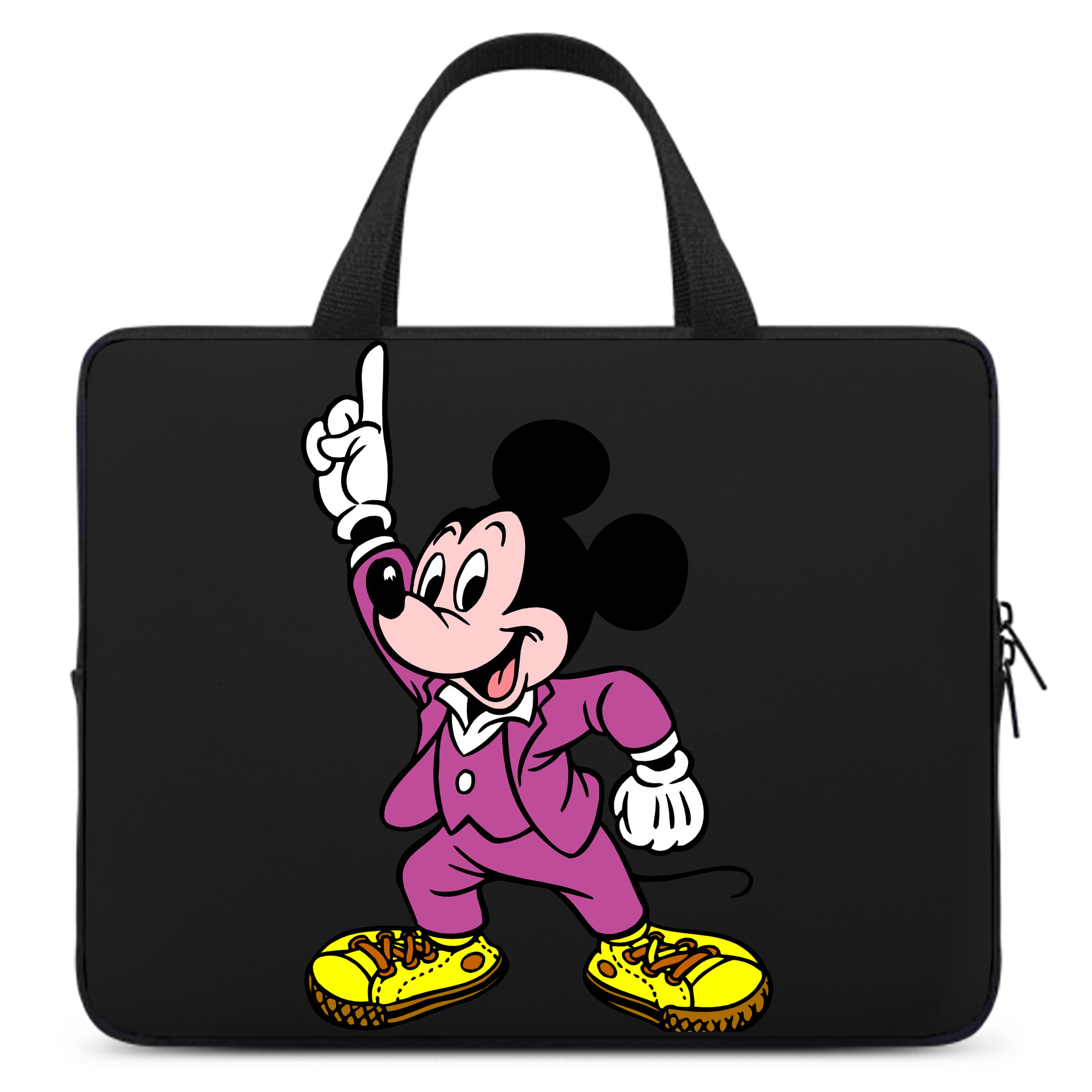 ミッキーマウス Mickey Mouse 手提げノートパソコンバッグ