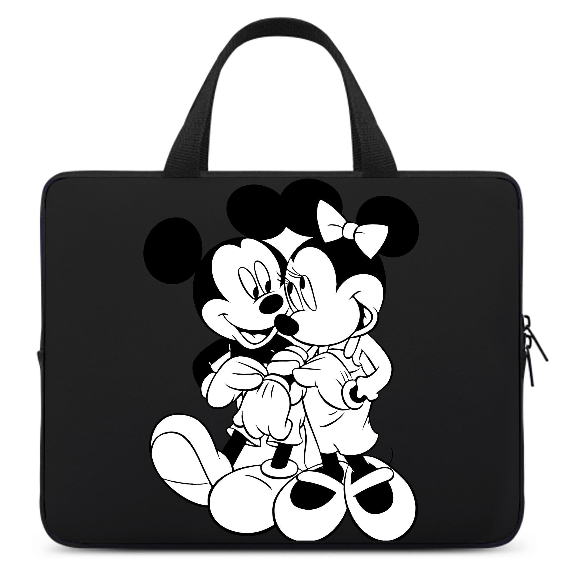 ミッキーマウス Mickey Mouse 手提げノートパソコンバッグ