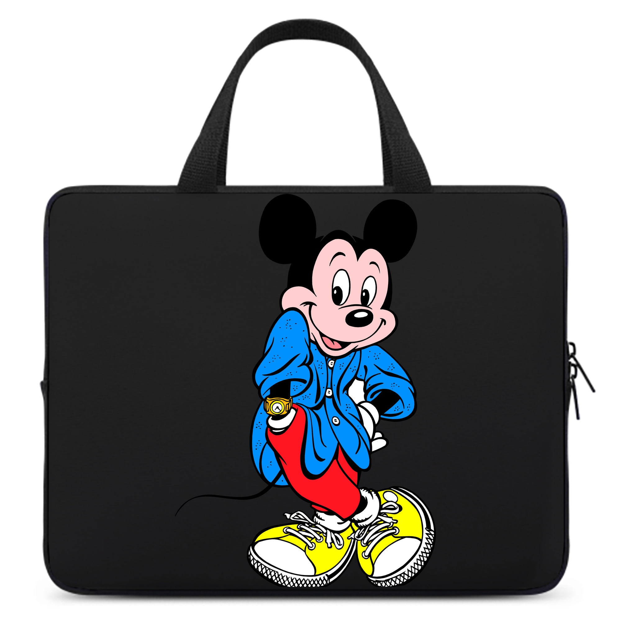 ミッキーマウス Mickey Mouse 手提げノートパソコンバッグ
