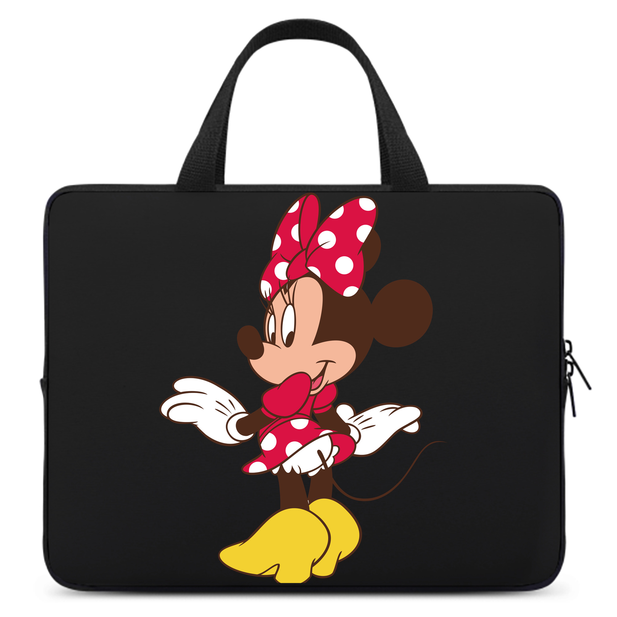 ミッキーマウス Mickey Mouse 手提げノートパソコンバッグ