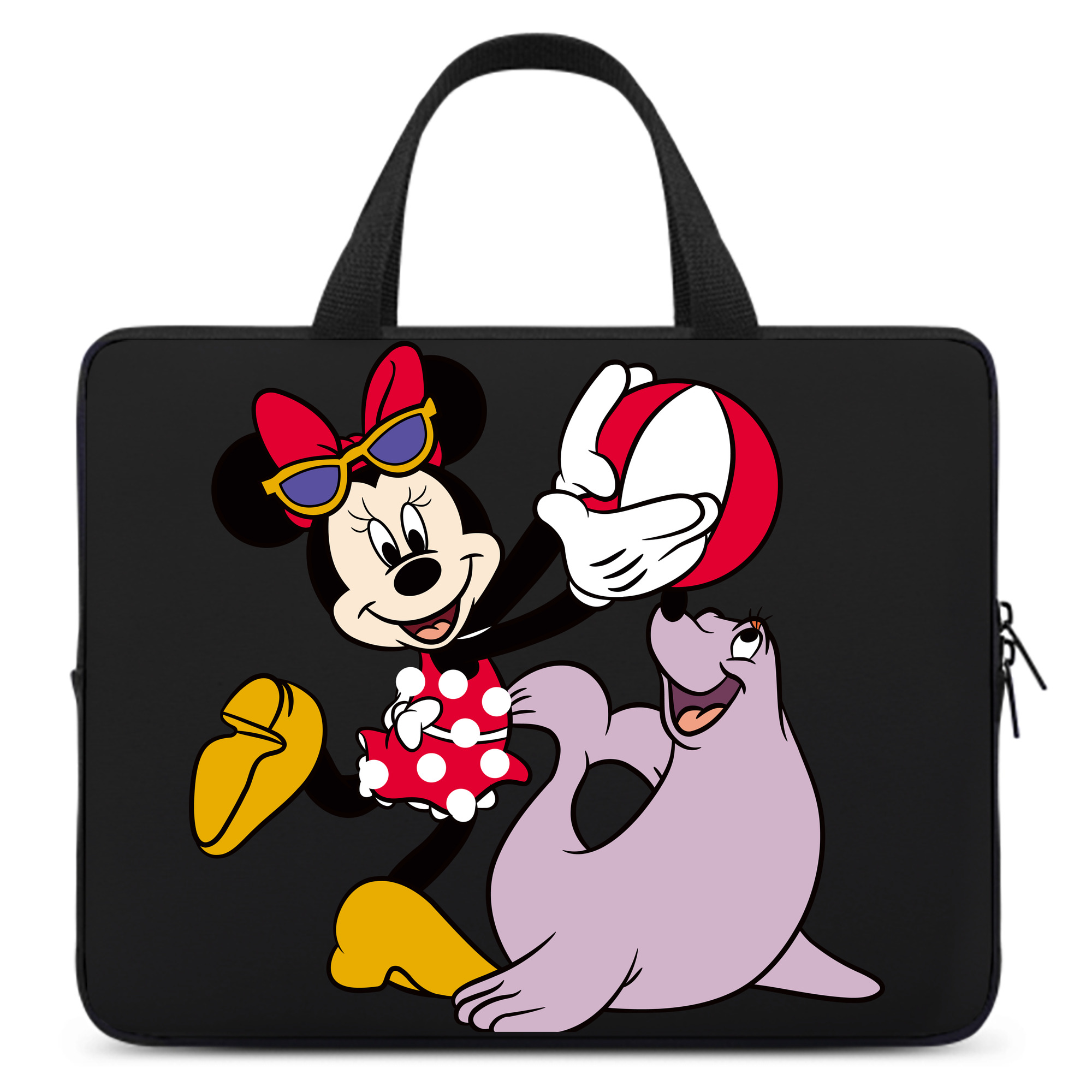 ミッキーマウス Mickey Mouse 手提げノートパソコンバッグ