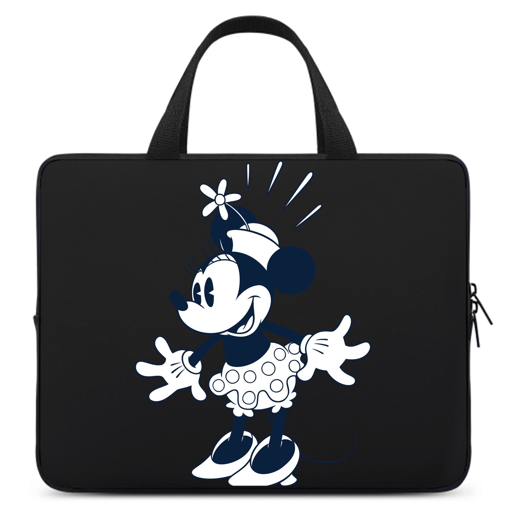 ミッキーマウス Mickey Mouse 手提げノートパソコンバッグ