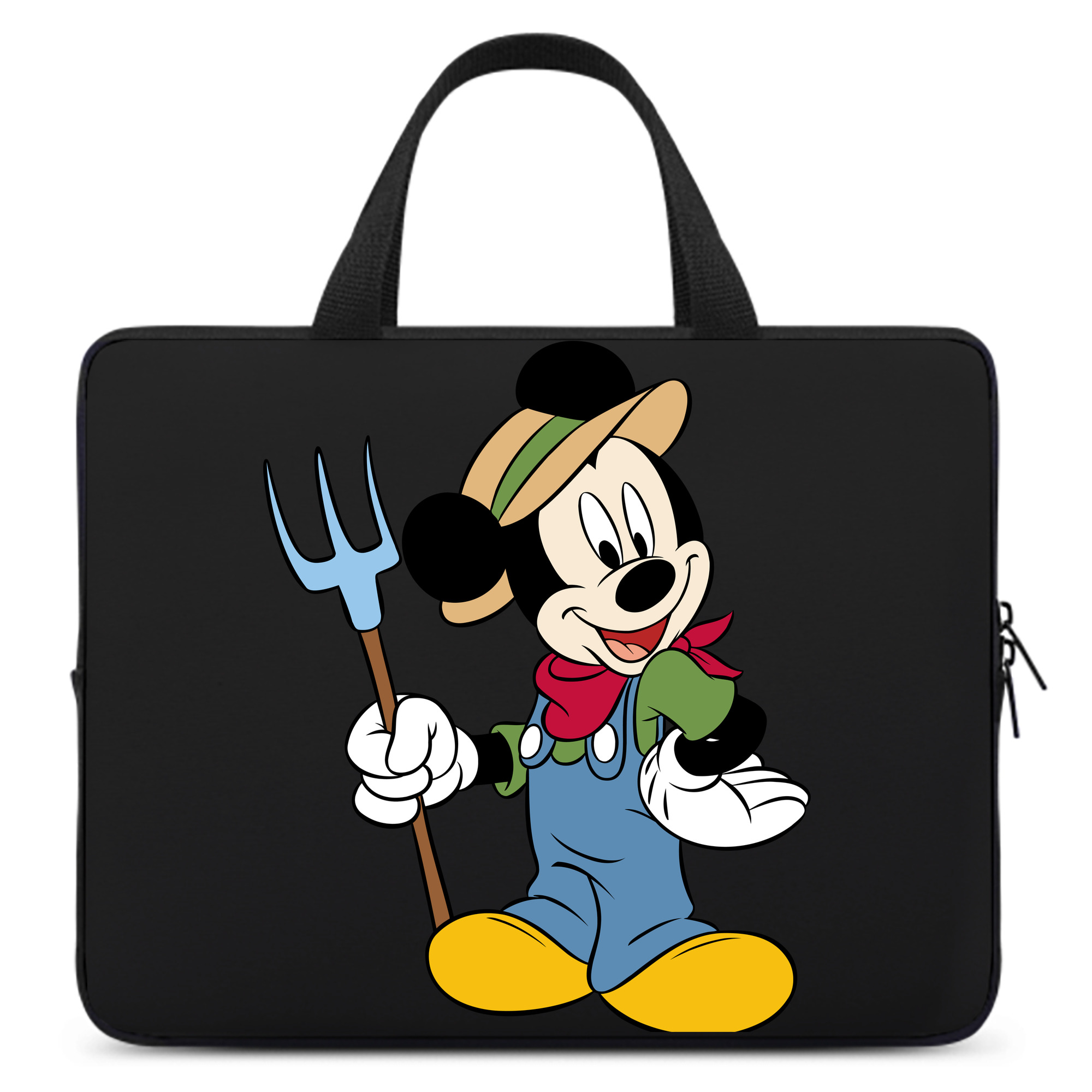 ミッキーマウス Mickey Mouse 手提げノートパソコンバッグ