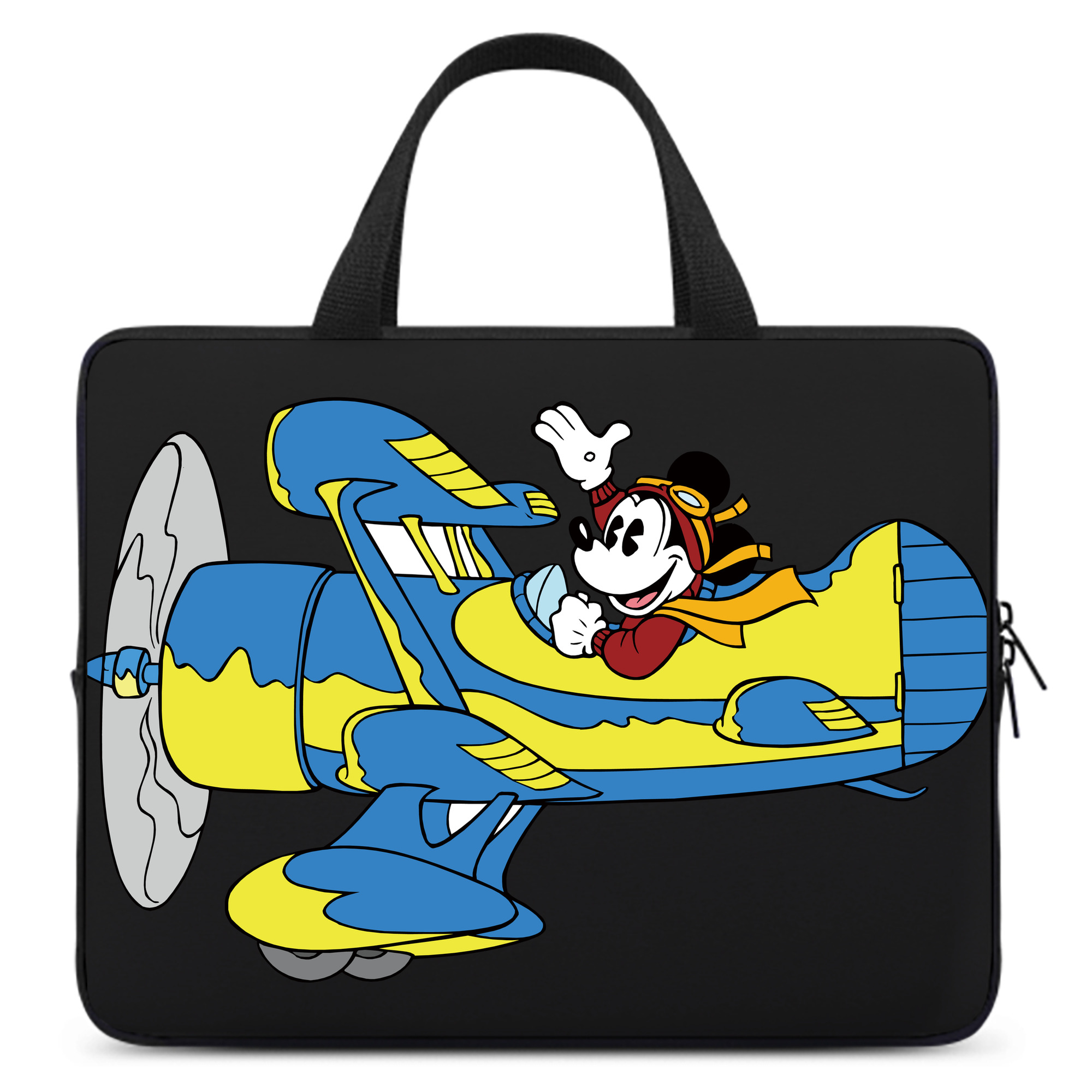ミッキーマウス Mickey Mouse 手提げノートパソコンバッグ