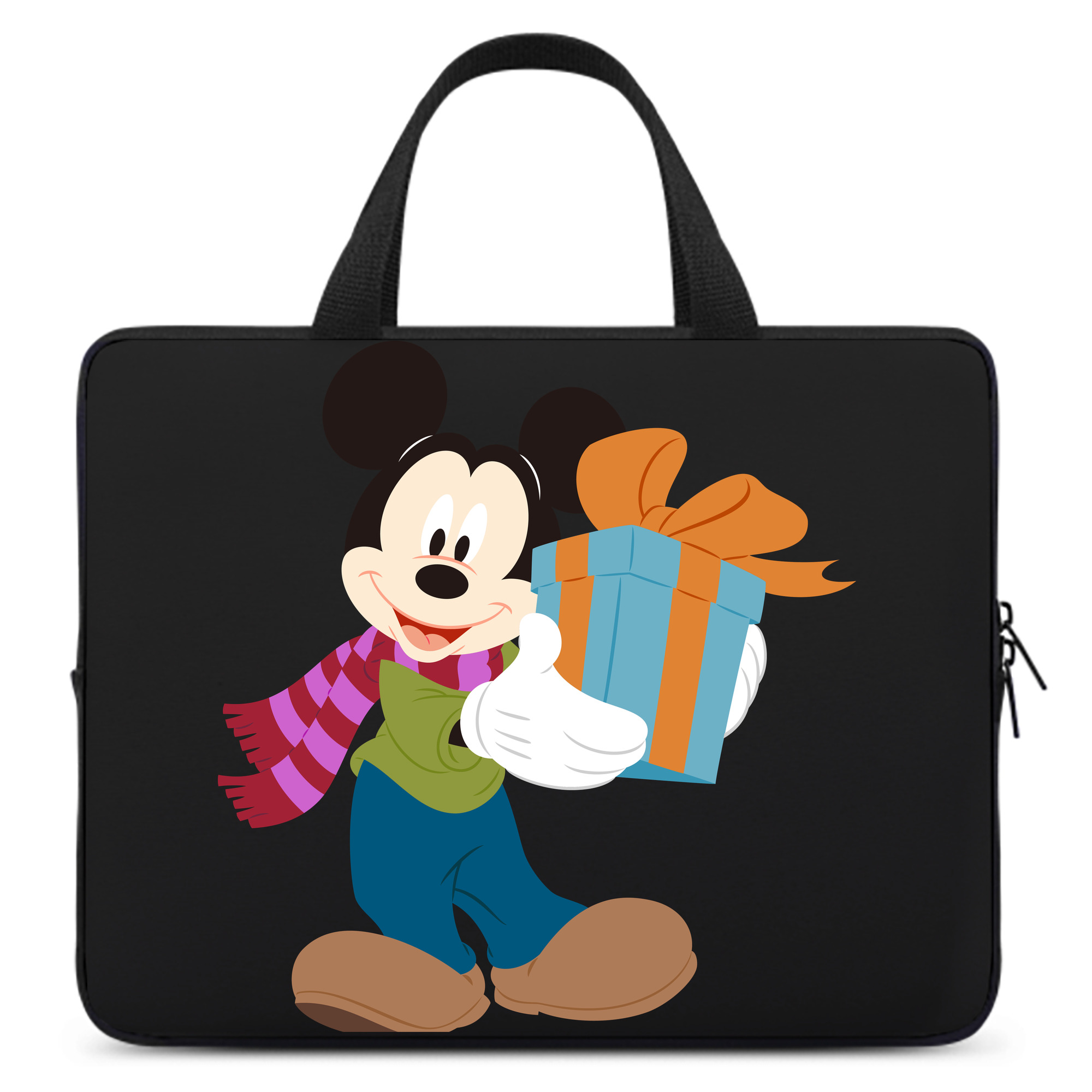 ミッキーマウス Mickey Mouse 手提げノートパソコンバッグ