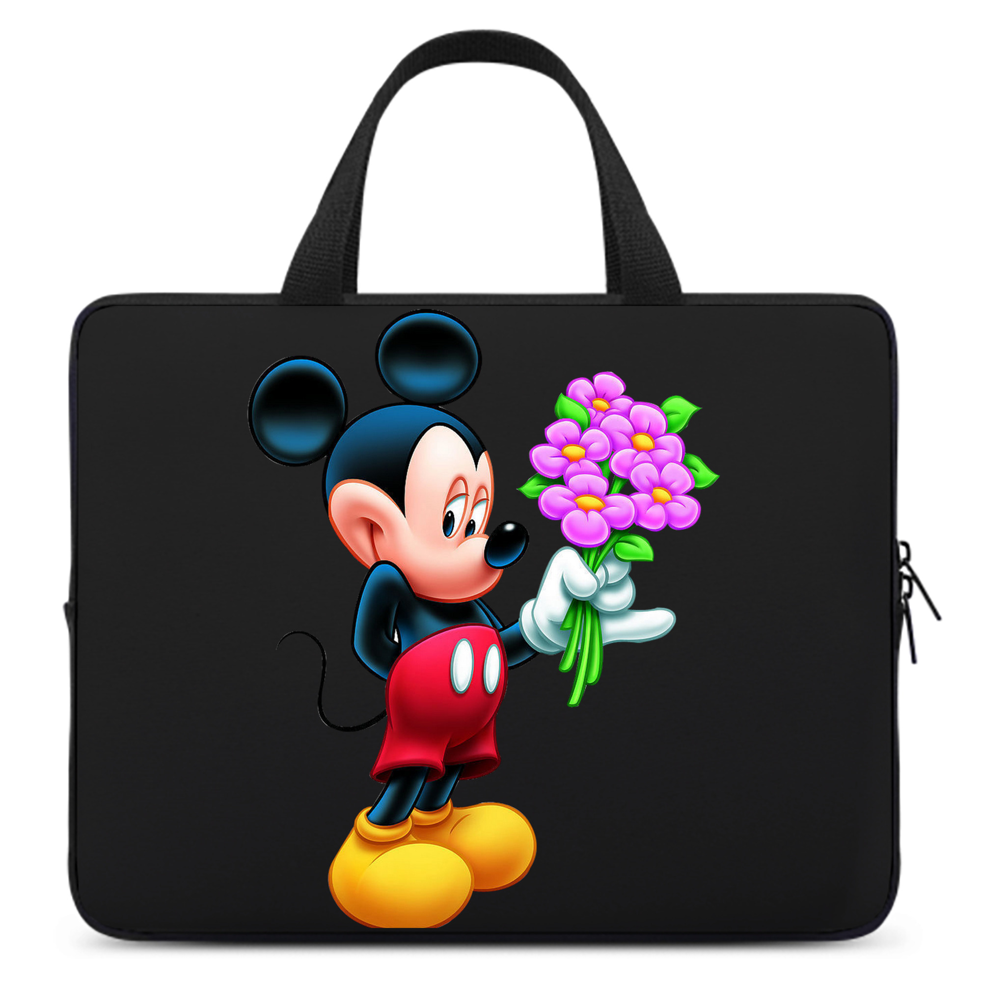ミッキーマウス Mickey Mouse 手提げノートパソコンバッグ