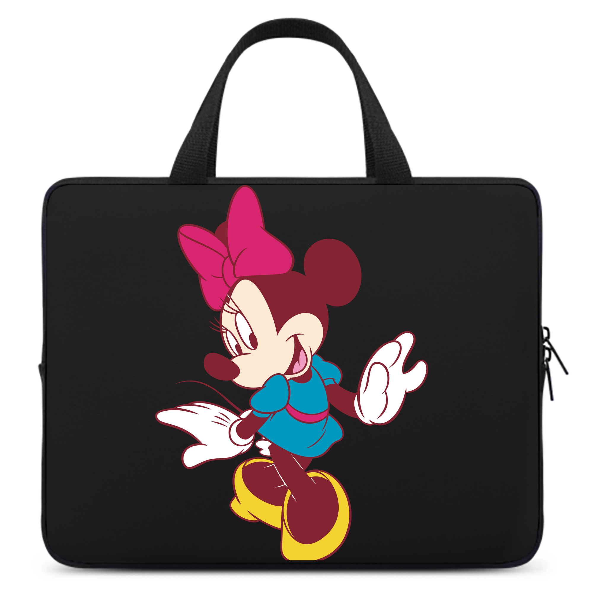 ミッキーマウス Mickey Mouse 手提げノートパソコンバッグ