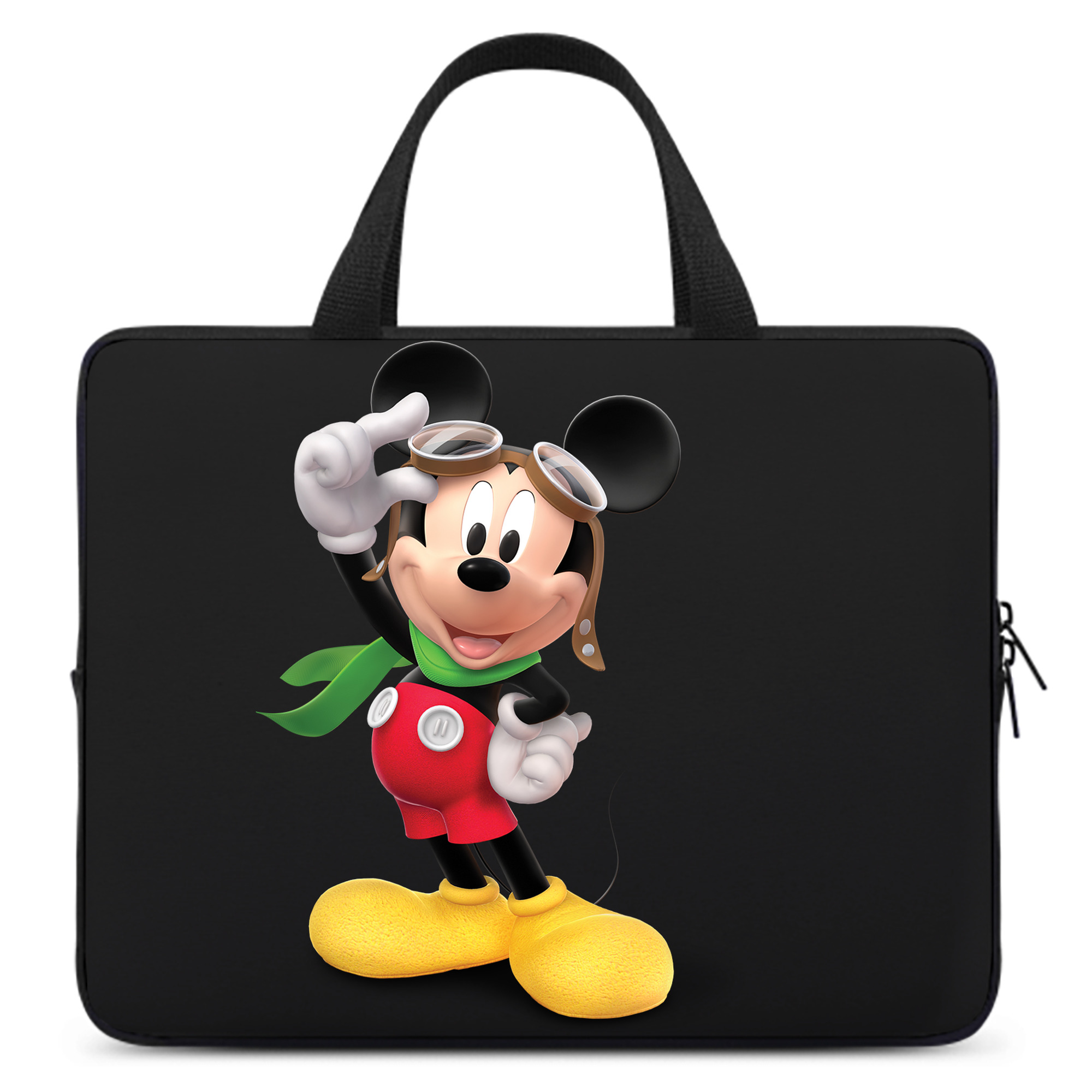 ミッキーマウス Mickey Mouse 手提げノートパソコンバッグ