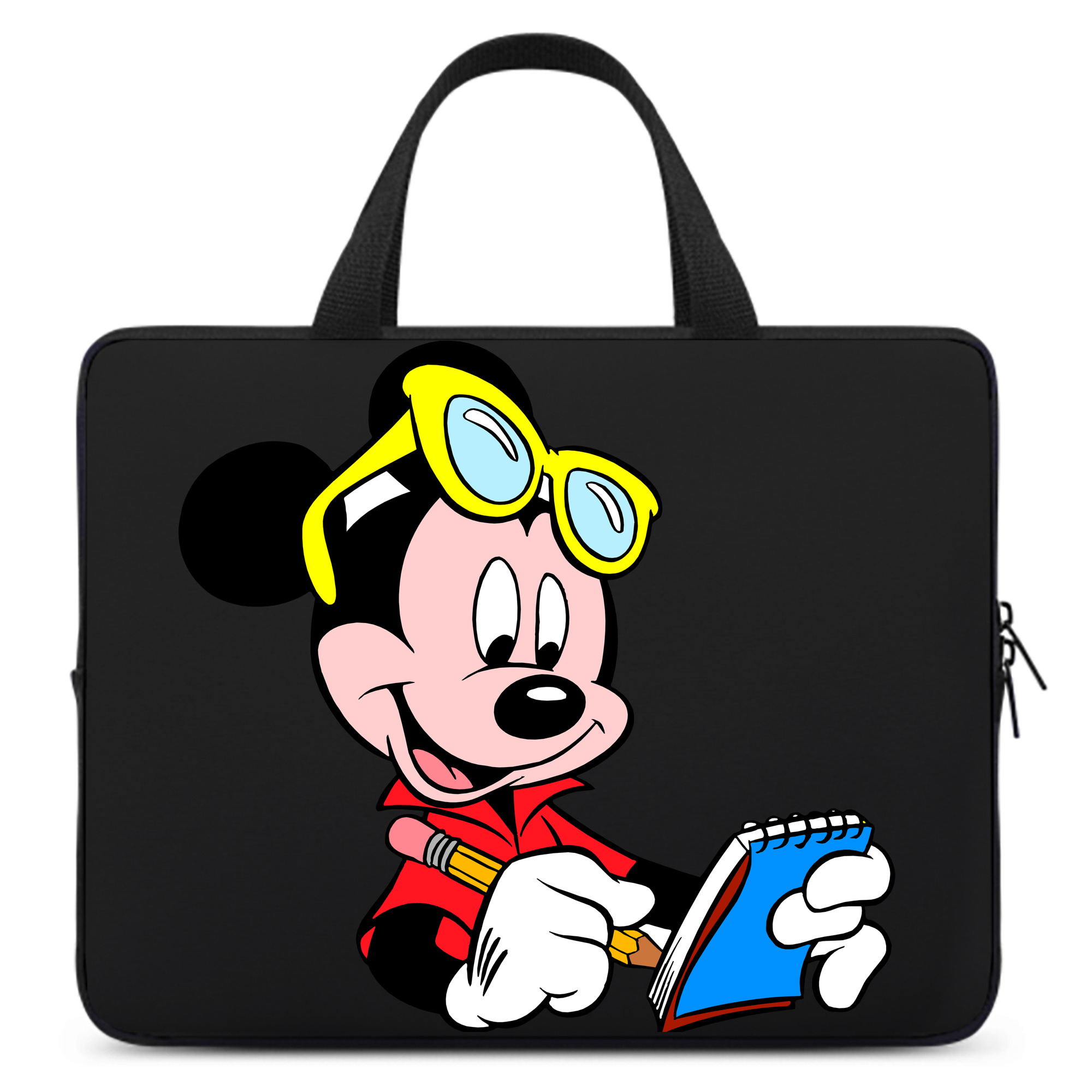ミッキーマウス Mickey Mouse 手提げノートパソコンバッグ