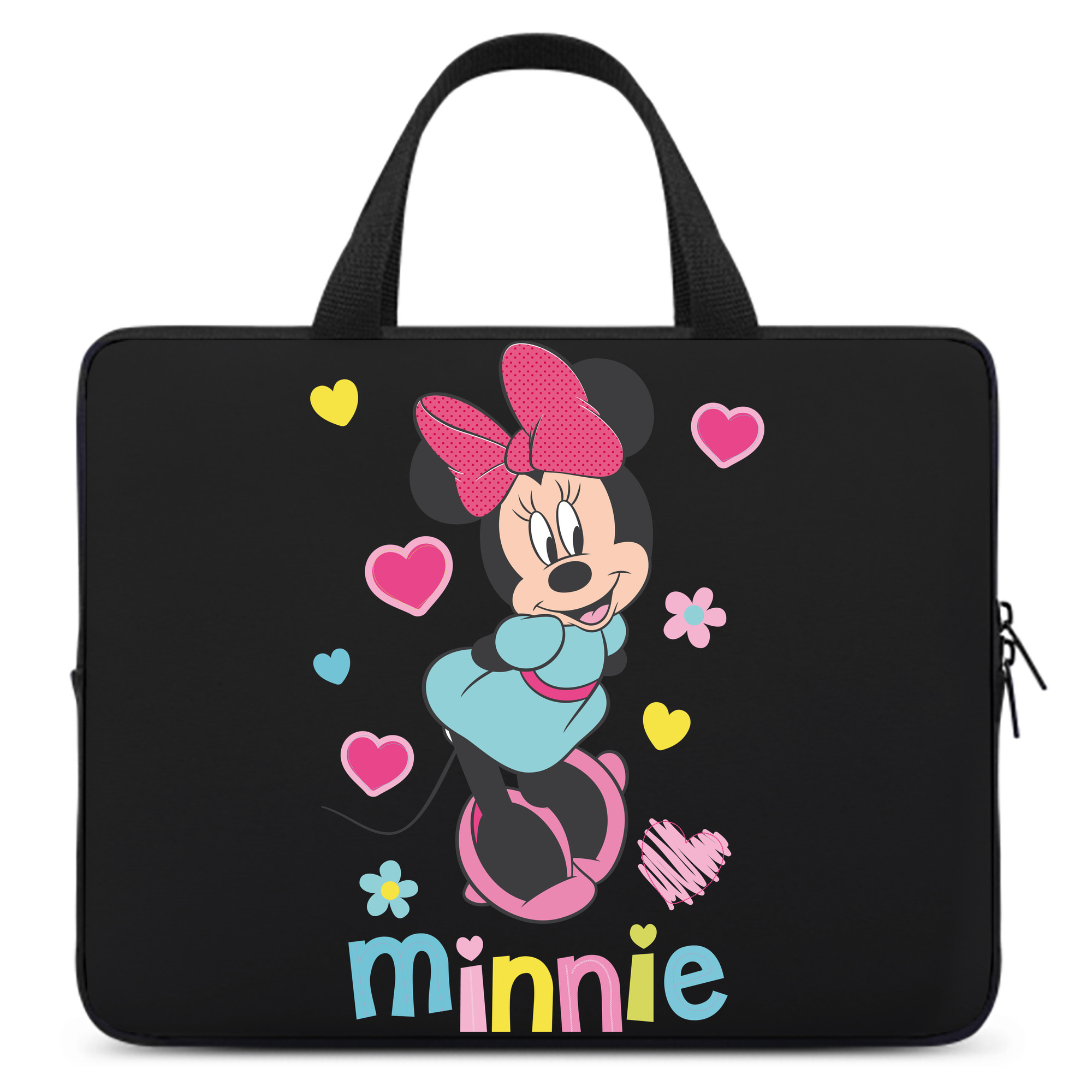 ミッキーマウス Mickey Mouse 手提げノートパソコンバッグ