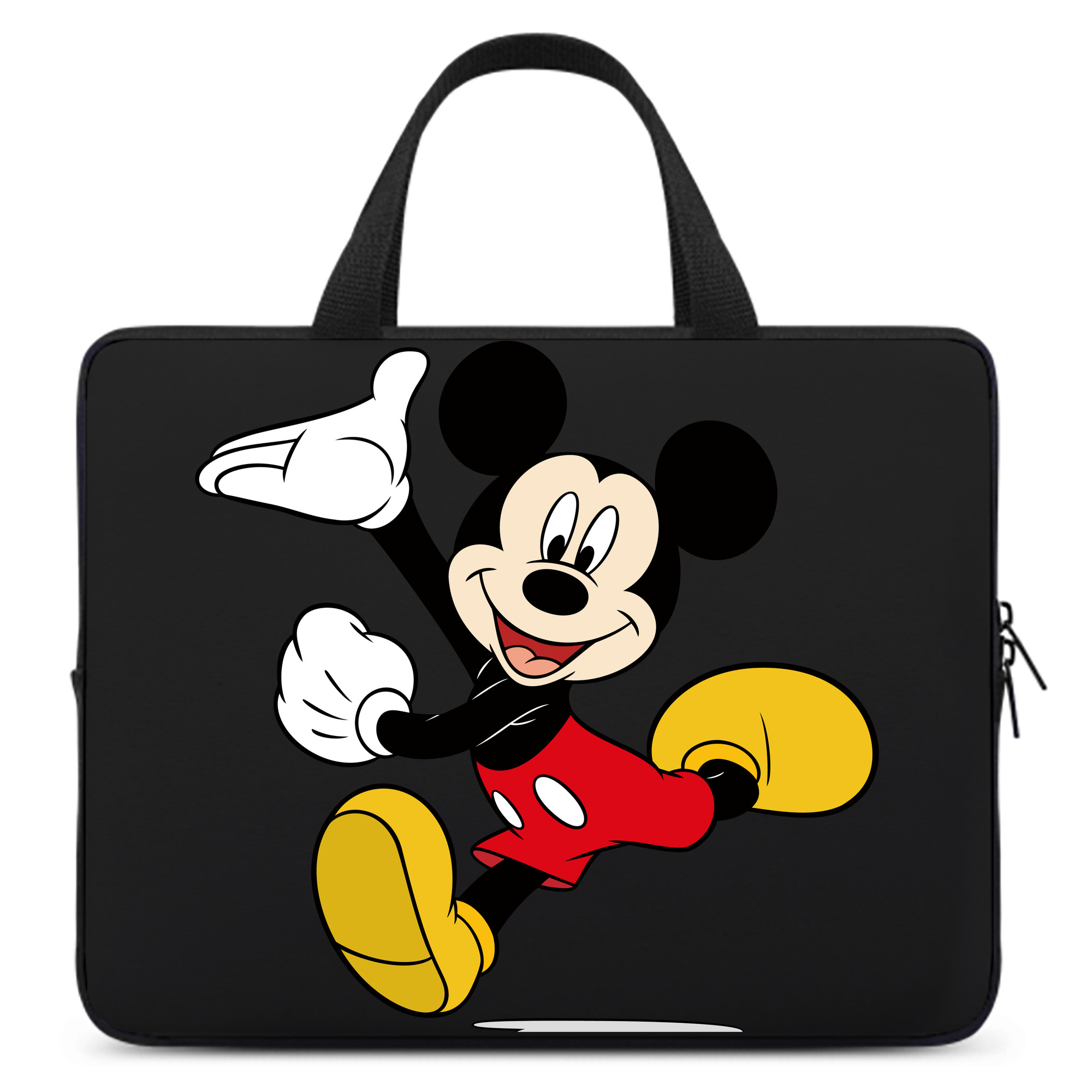 ミッキーマウス Mickey Mouse 手提げノートパソコンバッグ