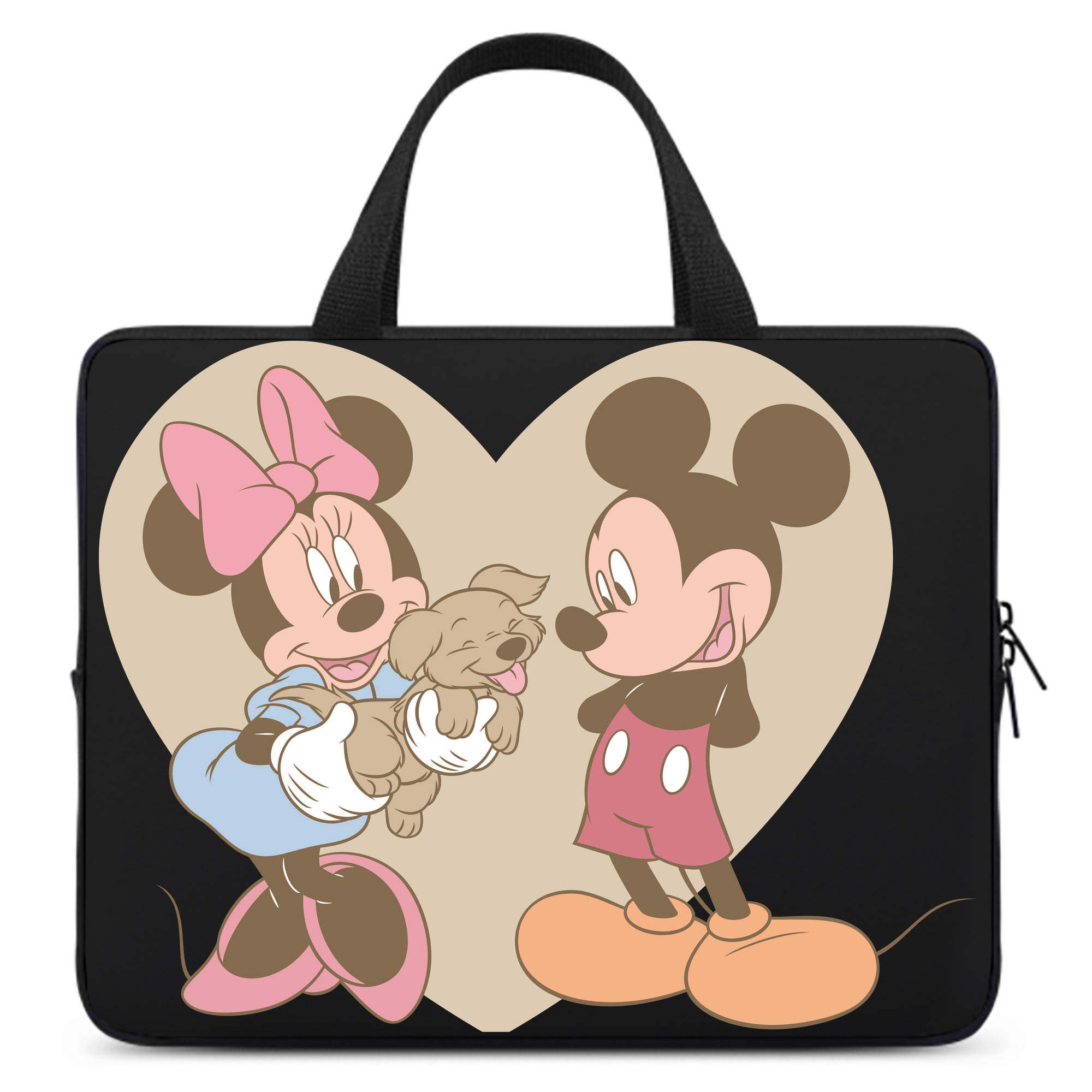 ミッキーマウス Mickey Mouse 手提げノートパソコンバッグ