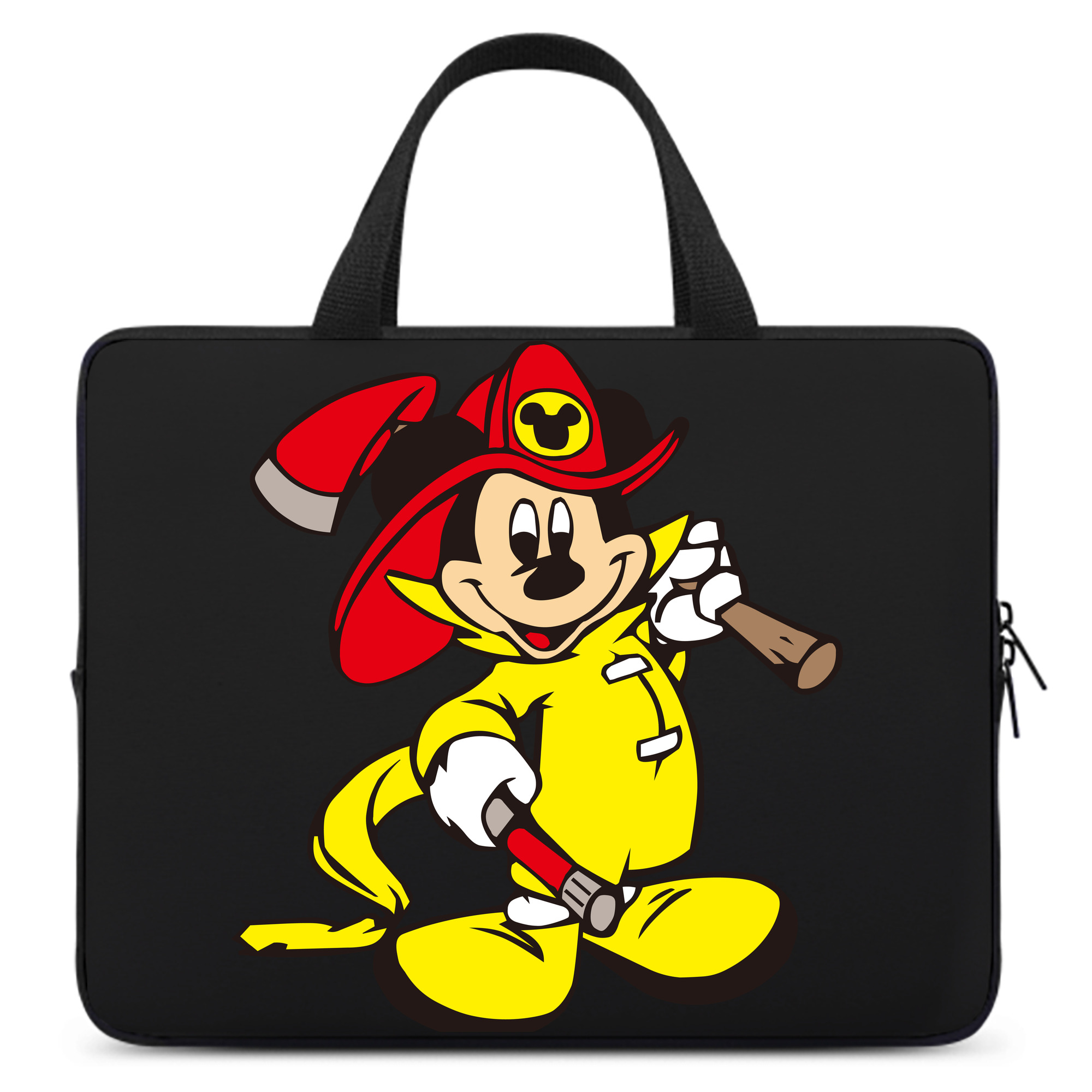 ミッキーマウス Mickey Mouse 手提げノートパソコンバッグ