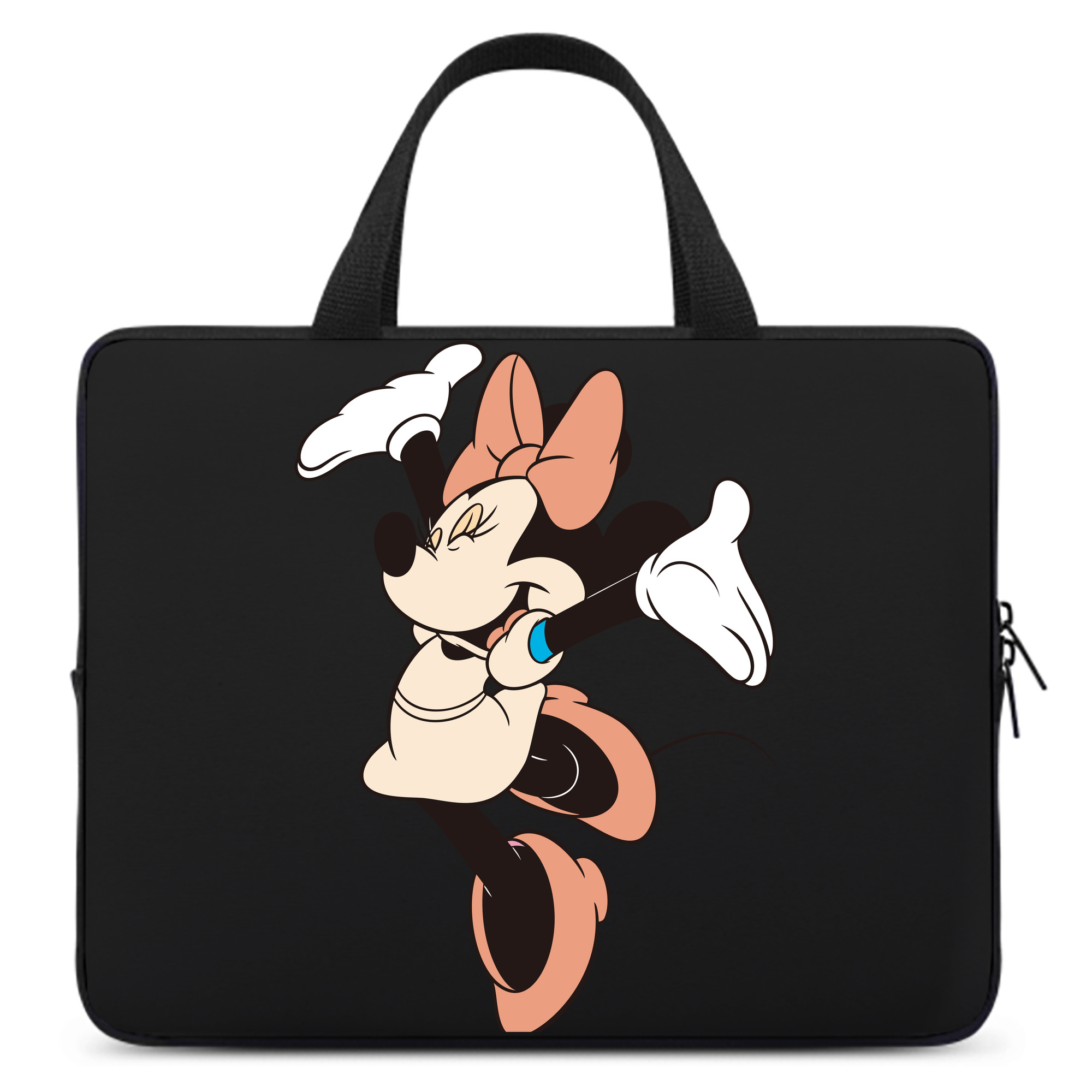 ミッキーマウス Mickey Mouse 手提げノートパソコンバッグ