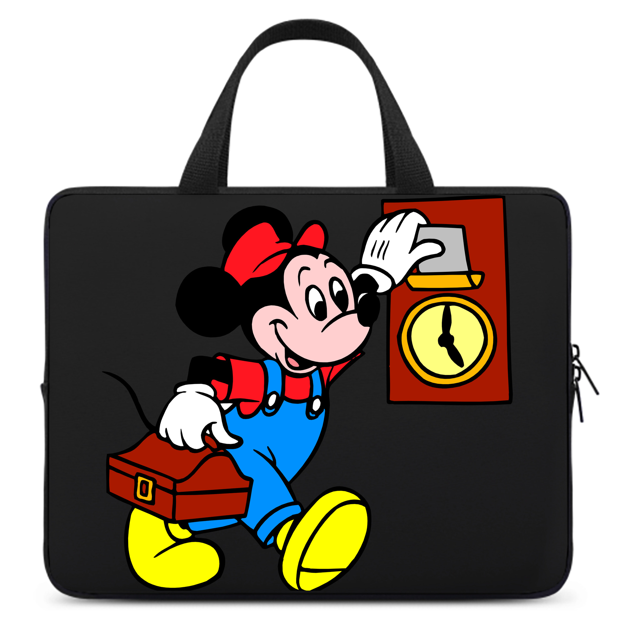 ミッキーマウス Mickey Mouse 手提げノートパソコンバッグ