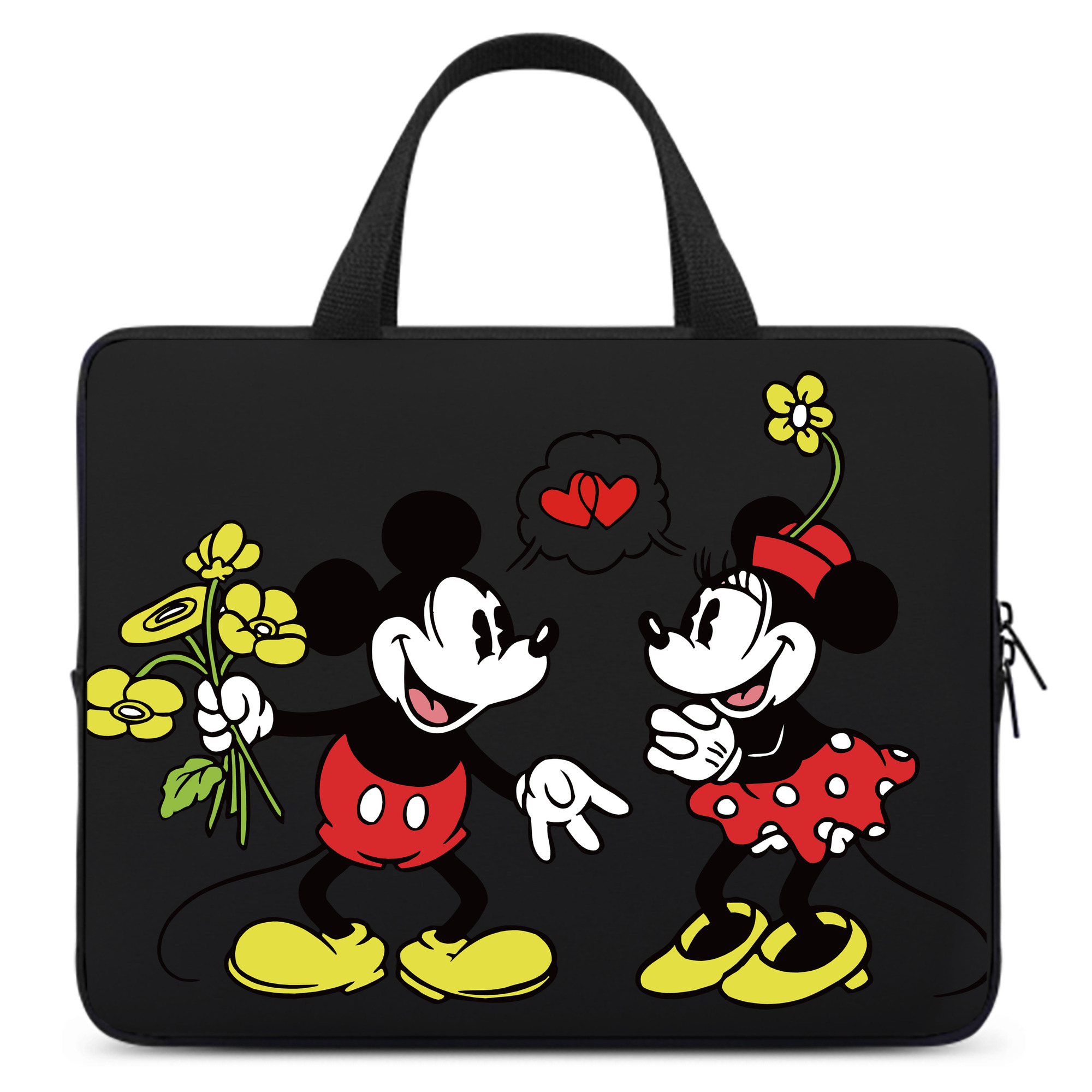 ミッキーマウス Mickey Mouse 手提げノートパソコンバッグ