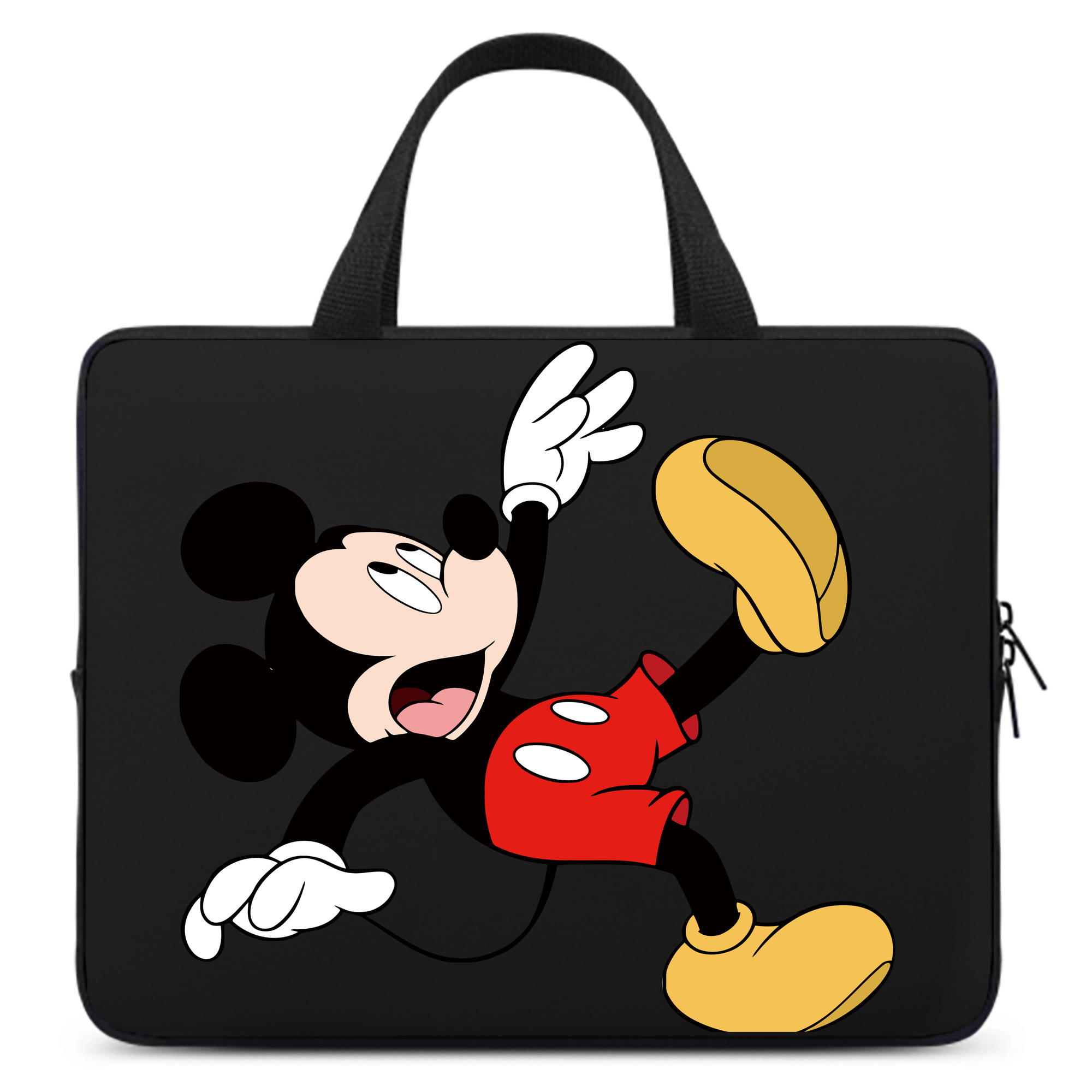 ミッキーマウス Mickey Mouse 手提げノートパソコンバッグ
