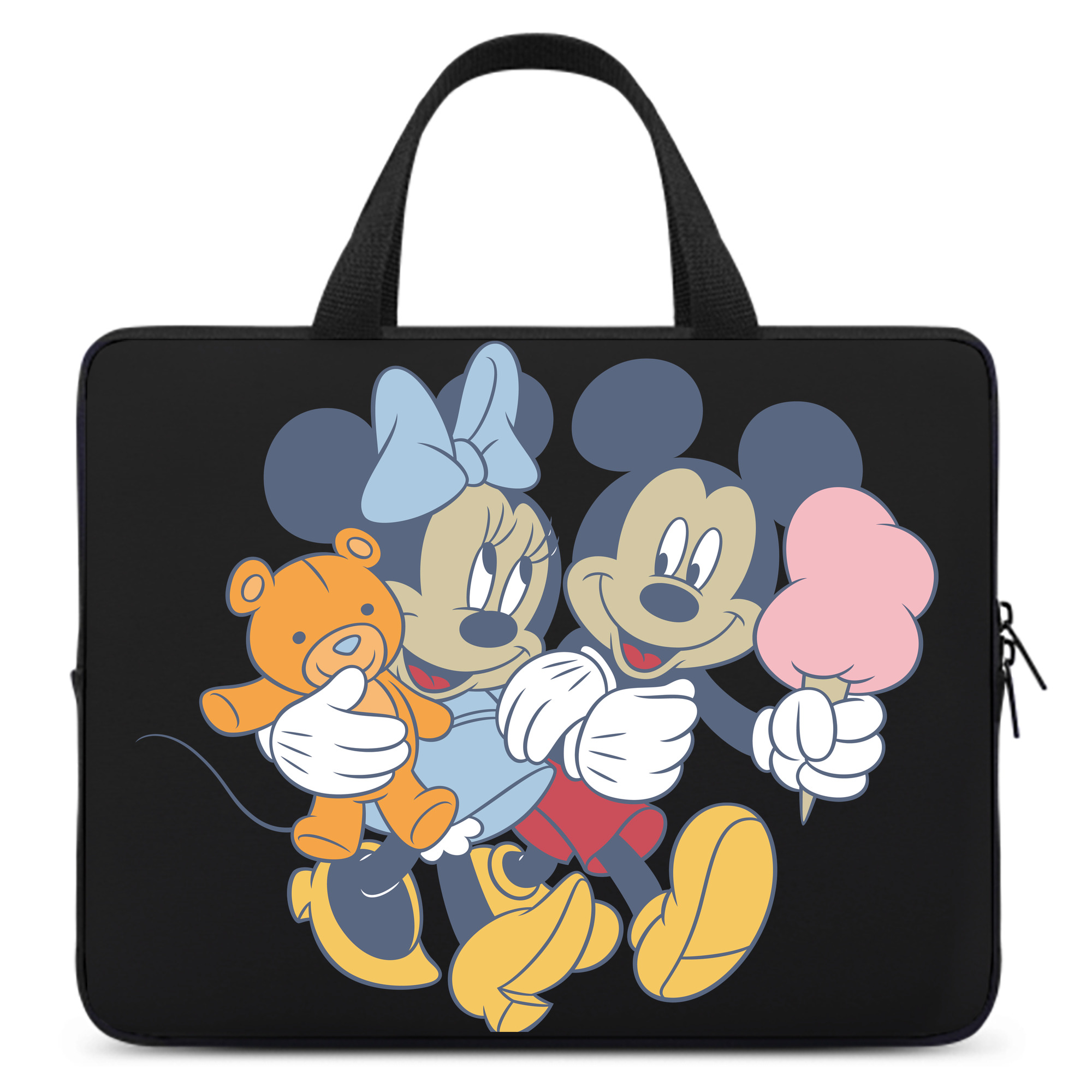 ミッキーマウス Mickey Mouse 手提げノートパソコンバッグ