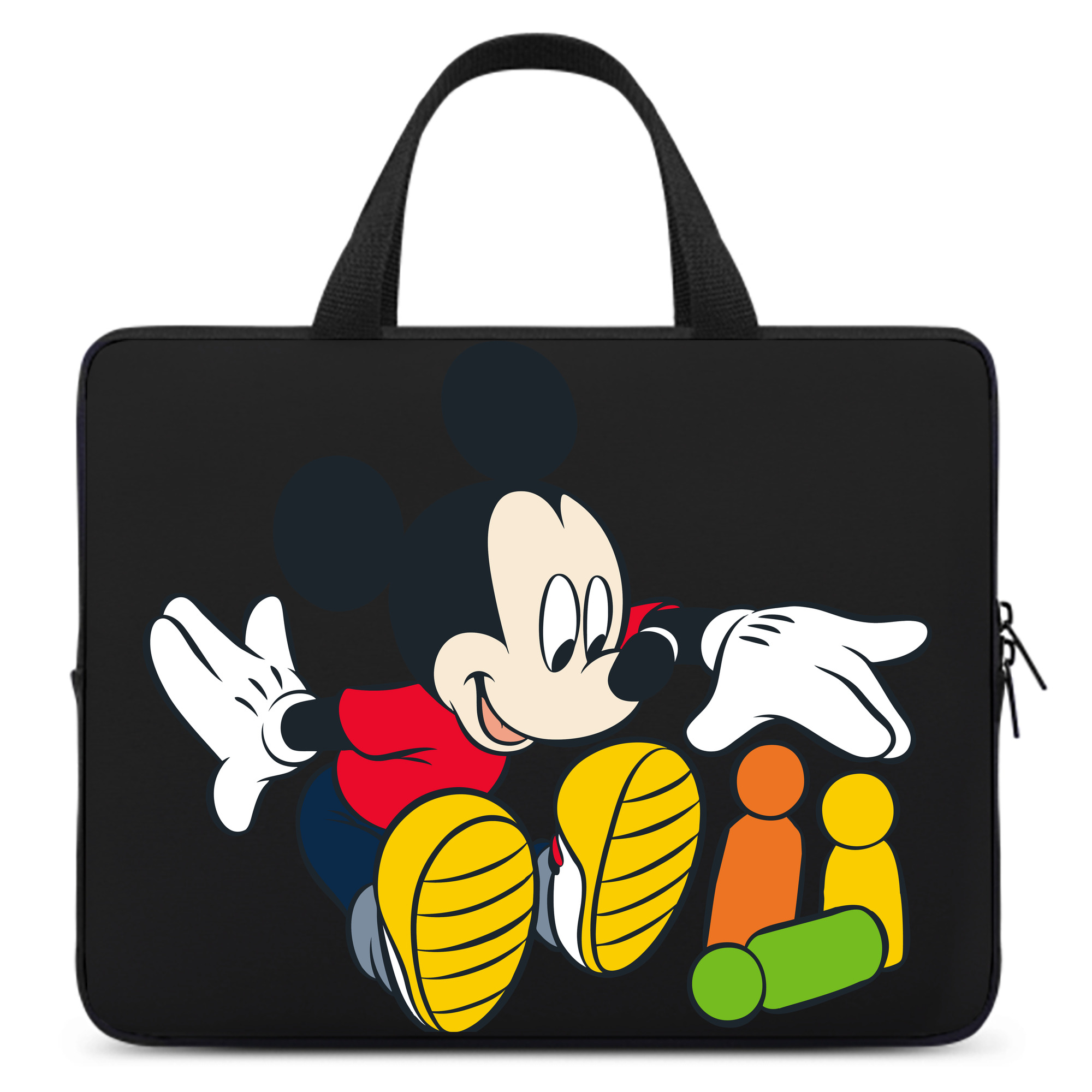 ミッキーマウス Mickey Mouse 手提げノートパソコンバッグ