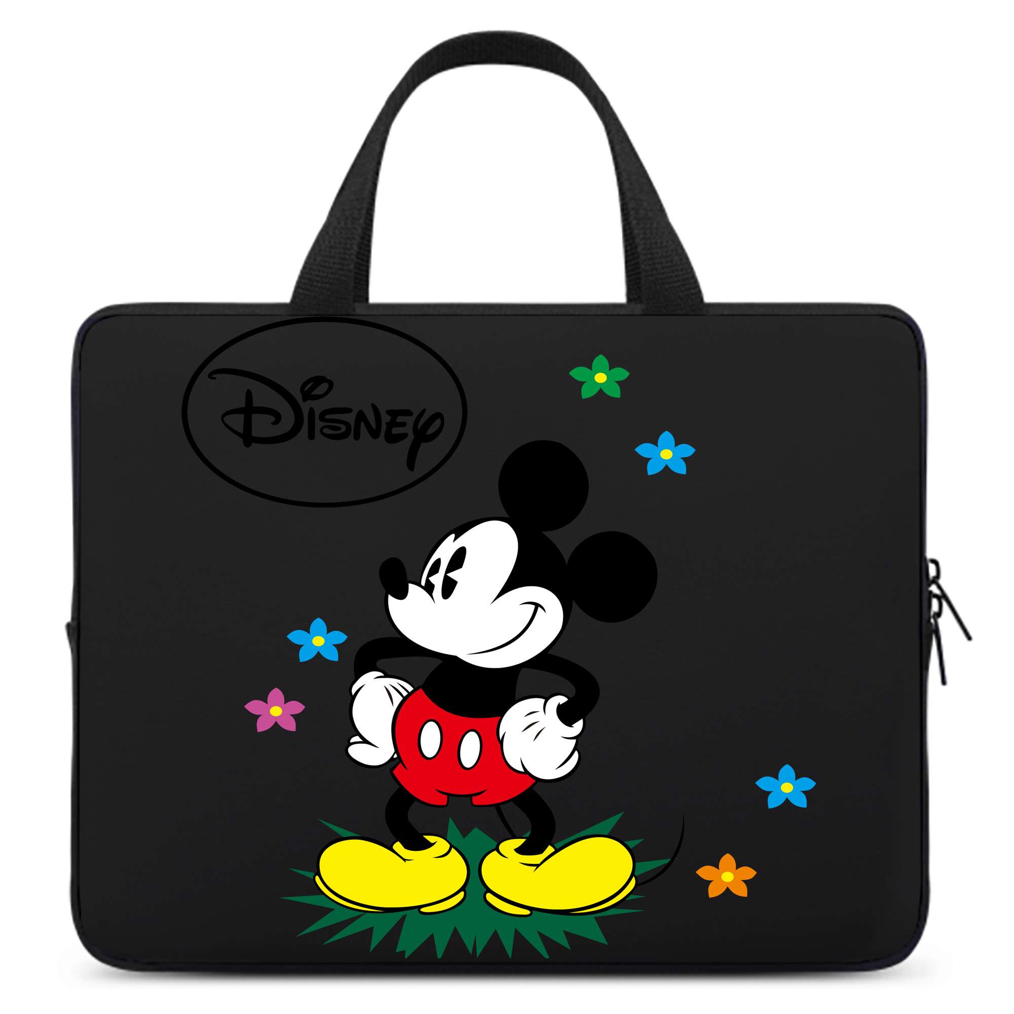 ミッキーマウス Mickey Mouse 手提げノートパソコンバッグ