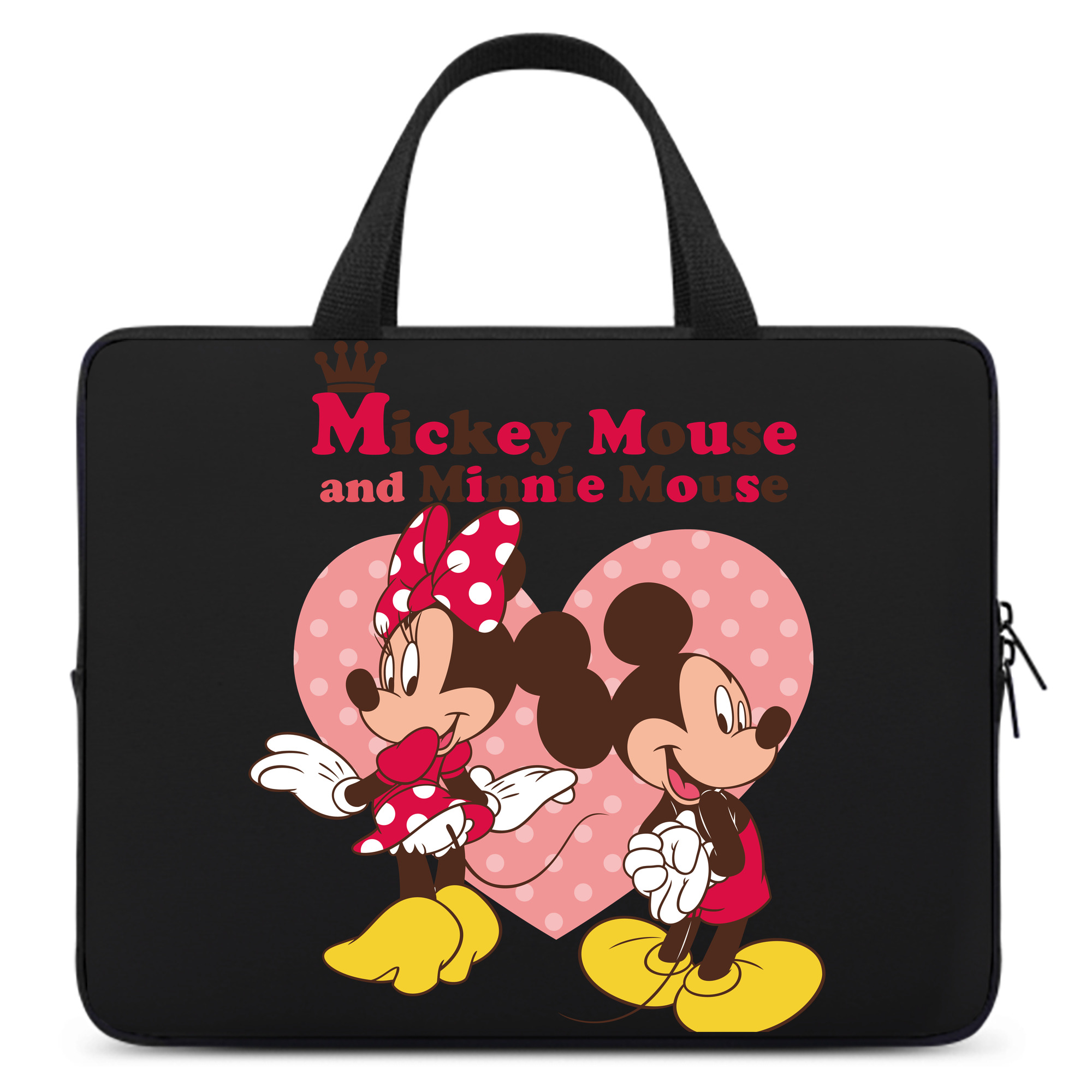 ミッキーマウス Mickey Mouse 手提げノートパソコンバッグ