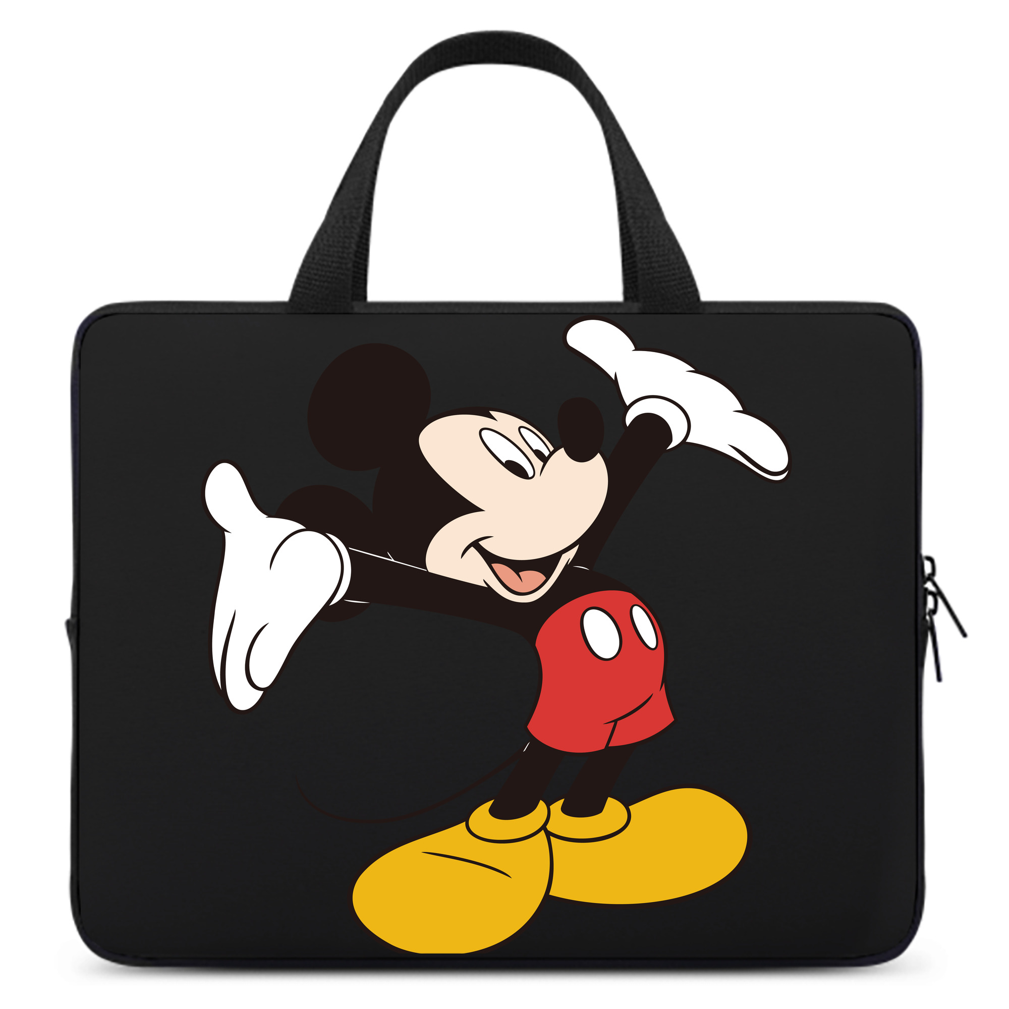 ミッキーマウス Mickey Mouse 手提げノートパソコンバッグ