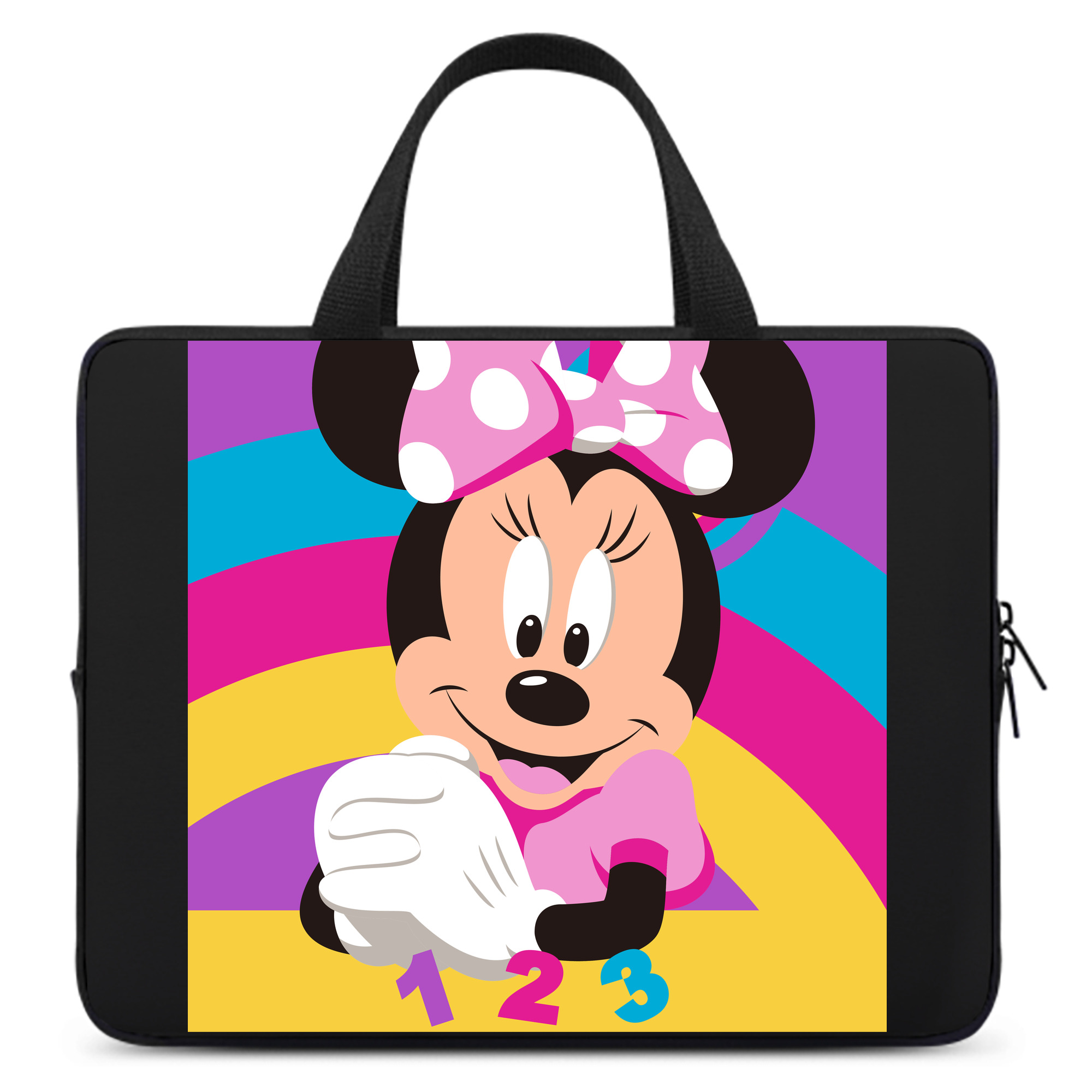 ミッキーマウス Mickey Mouse 手提げノートパソコンバッグ