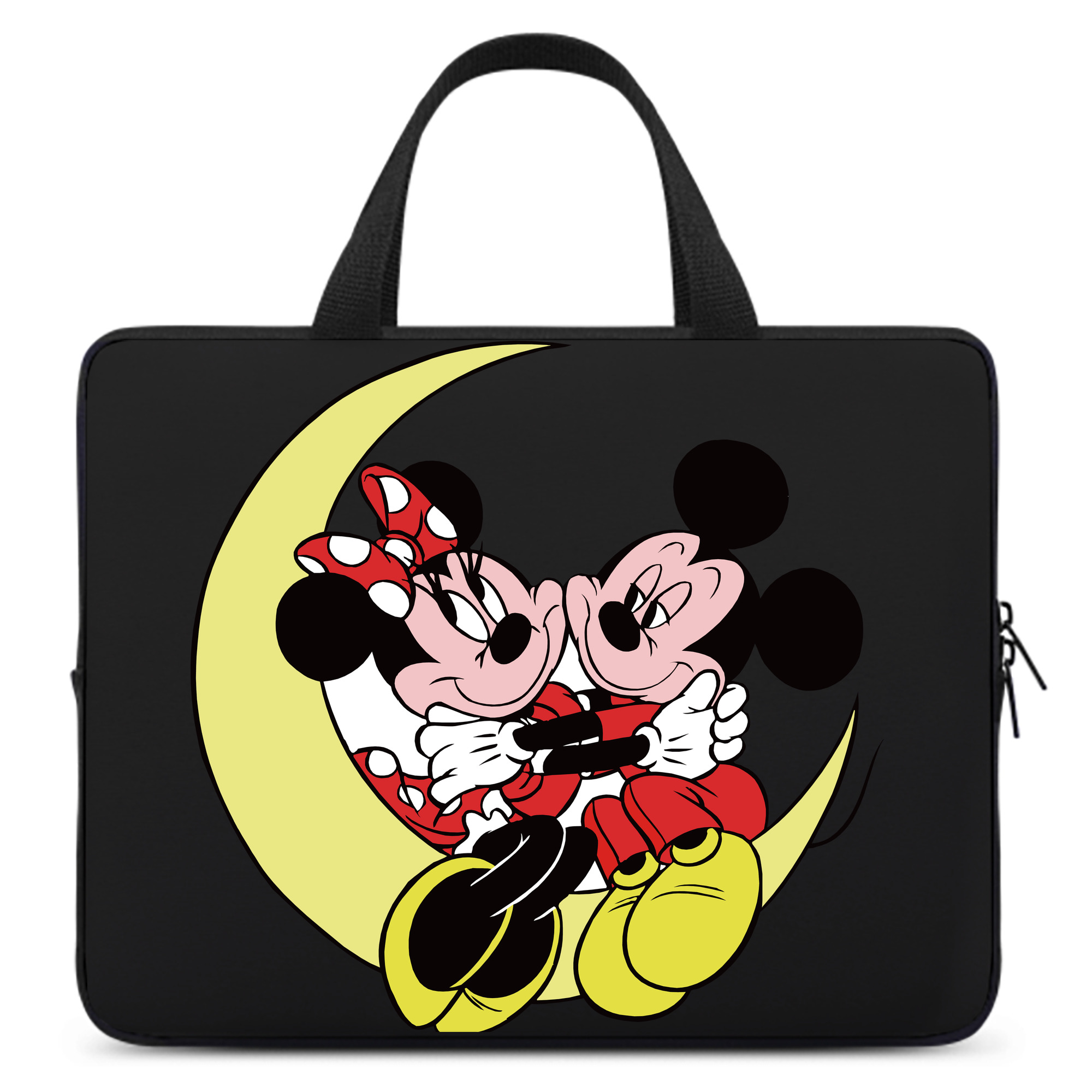 ミッキーマウス Mickey Mouse 手提げノートパソコンバッグ