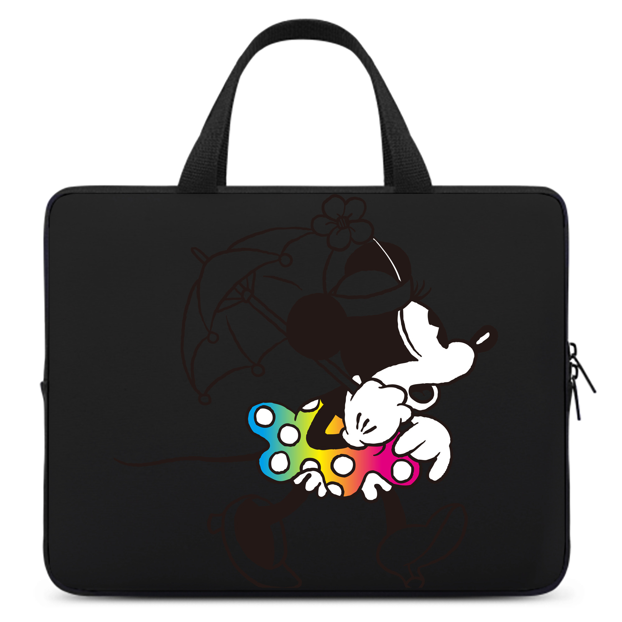 ミッキーマウス Mickey Mouse 手提げノートパソコンバッグ